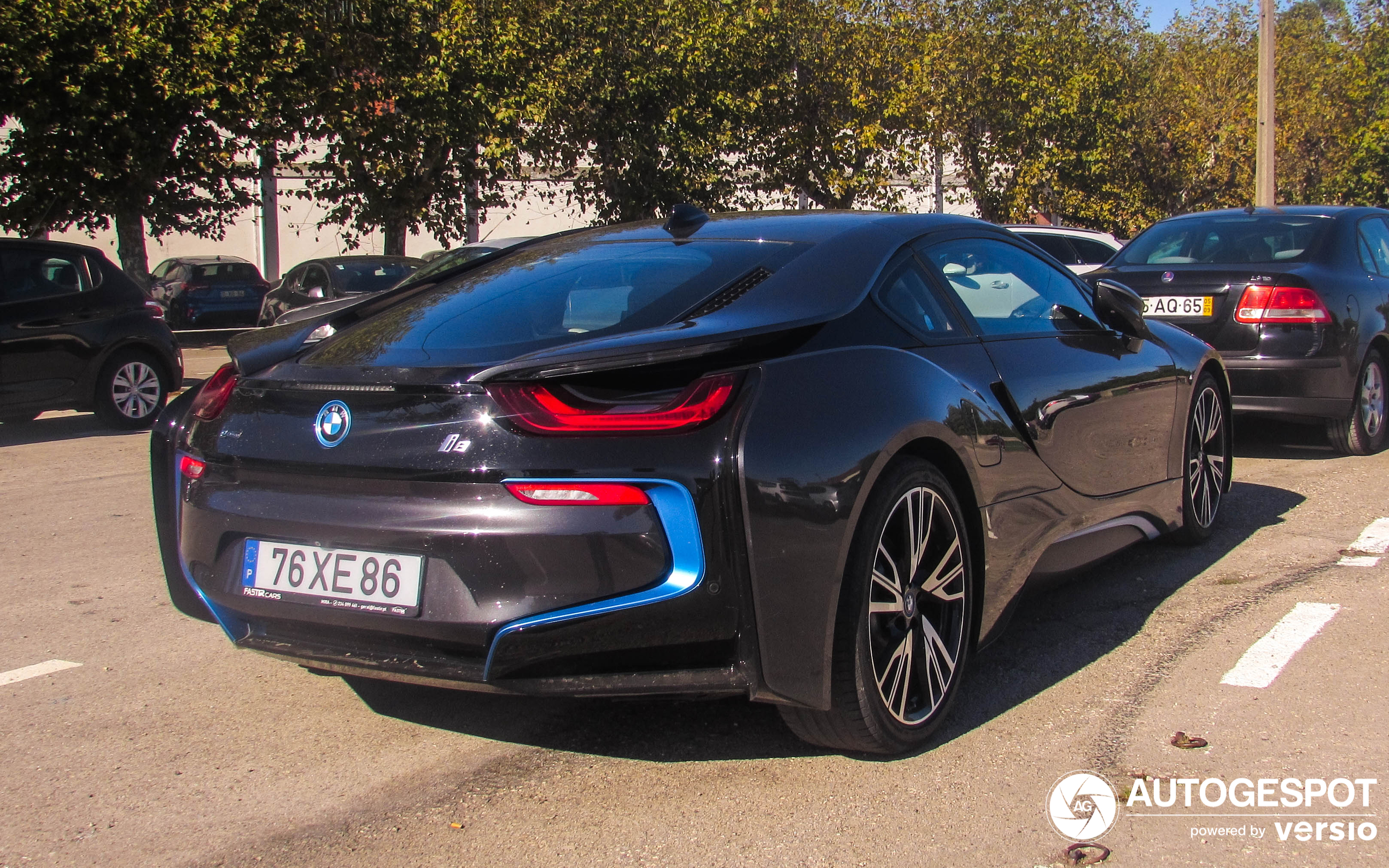 BMW i8