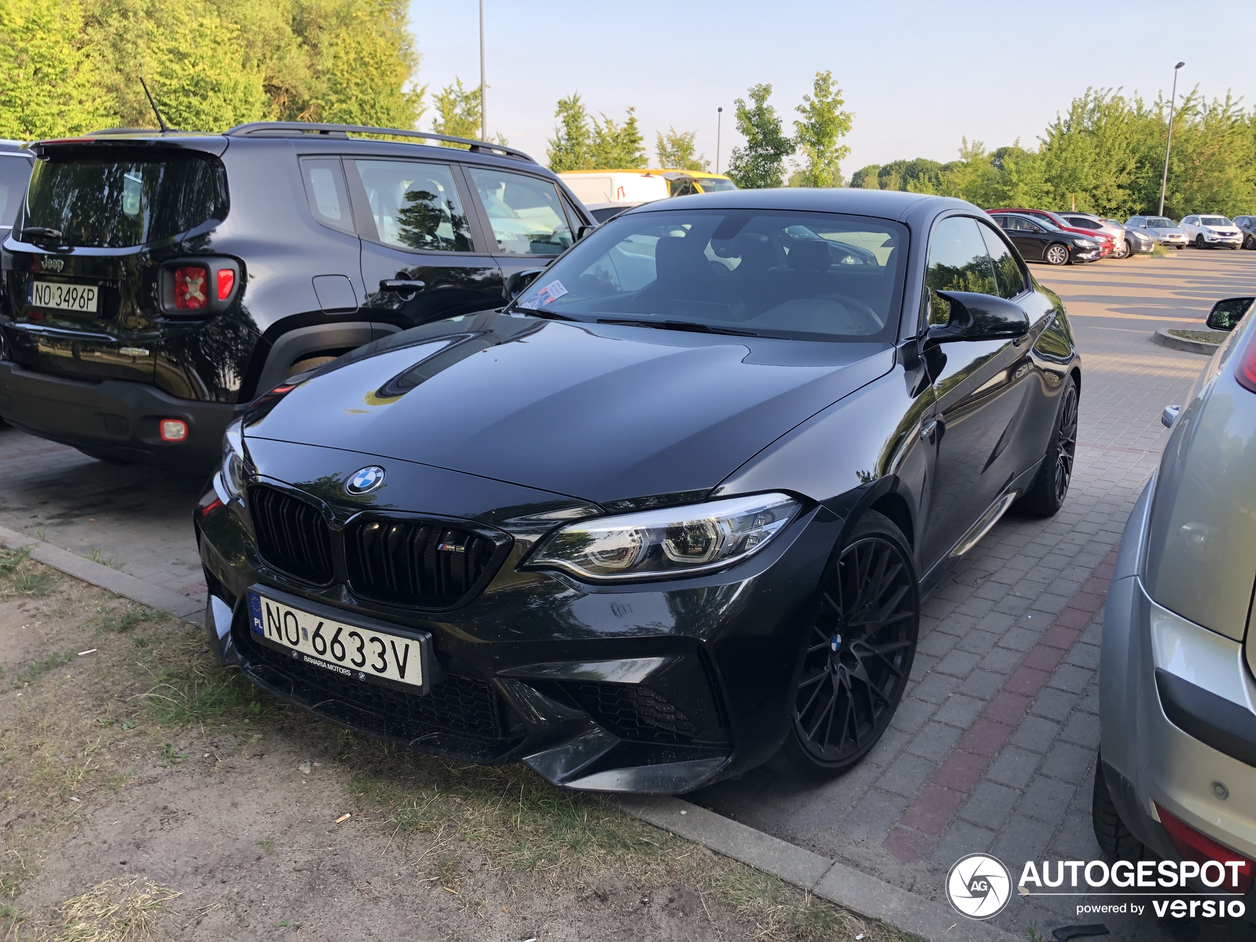 BMW M2 Coupé F87 2018 Competition