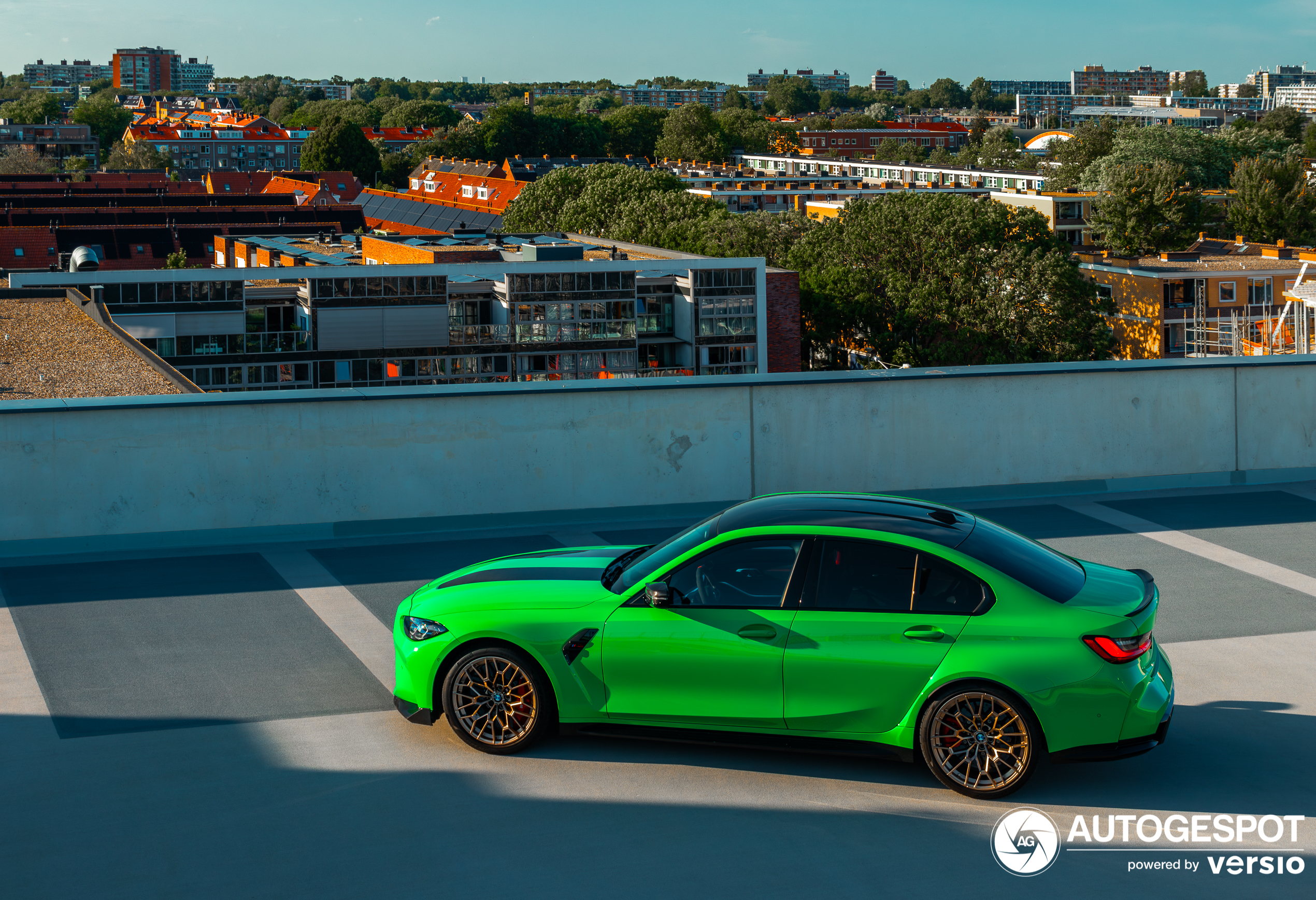 BMW M3 G80 CS