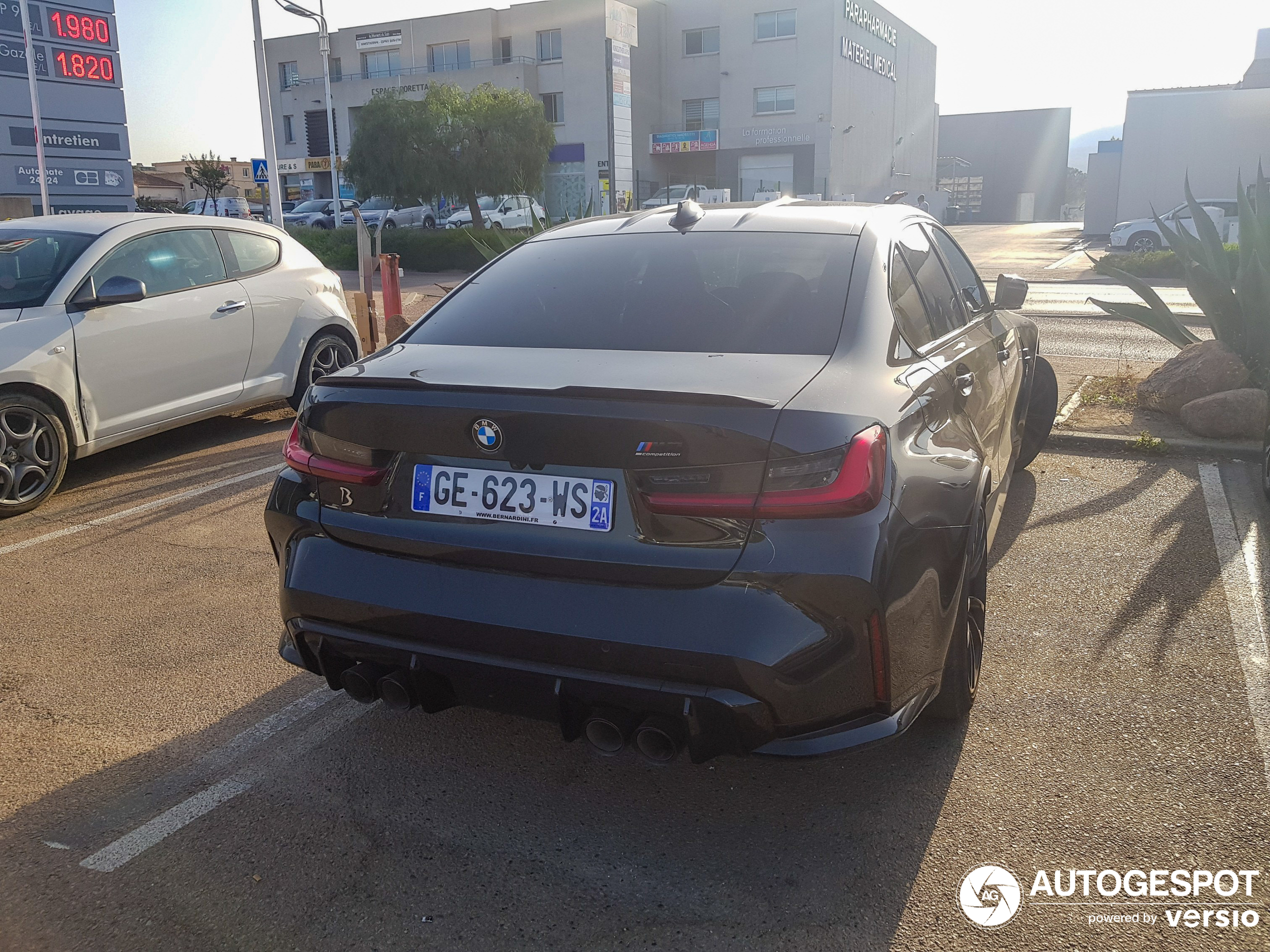 BMW M3 G80 Sedan Competition