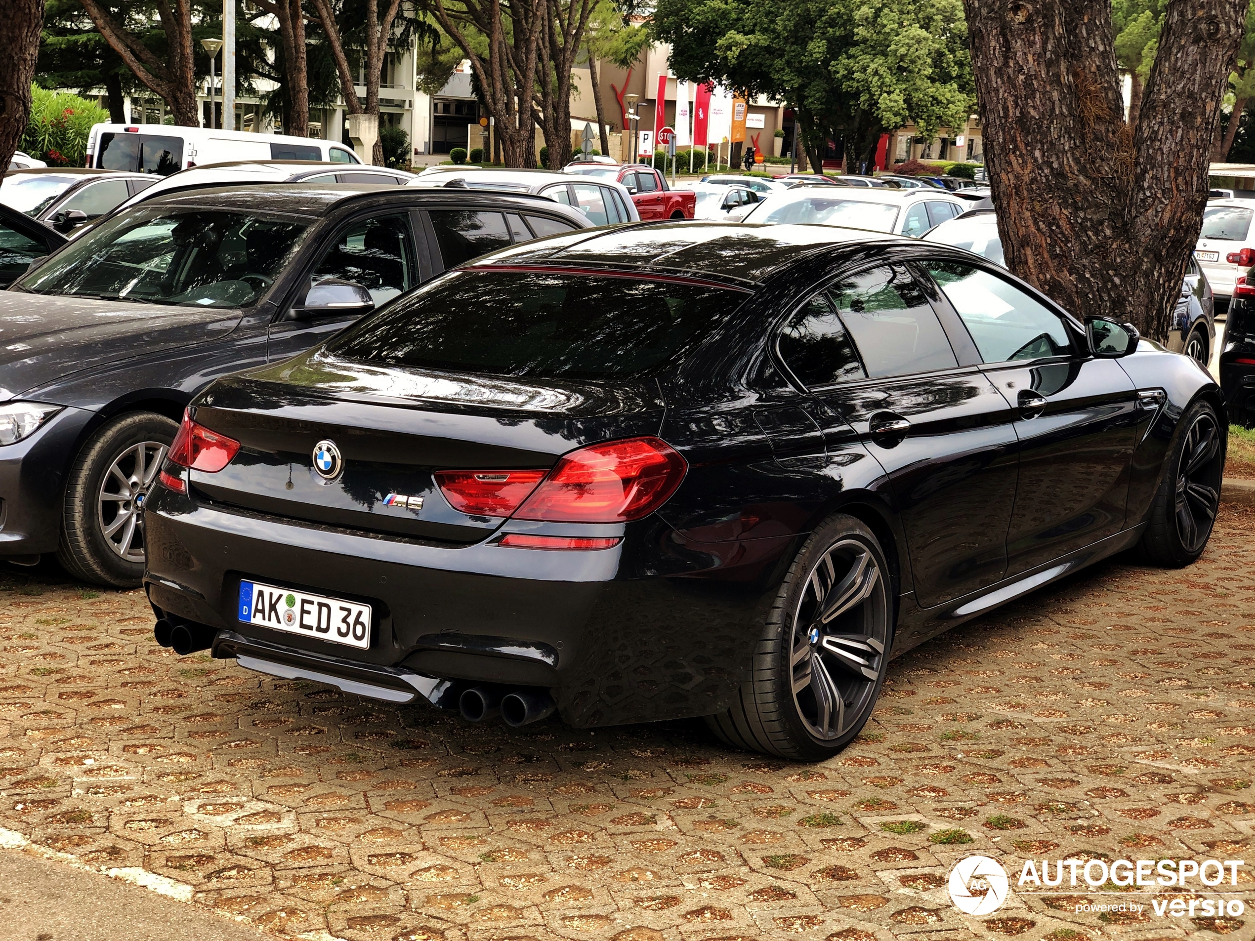 BMW M6 F06 Gran Coupé