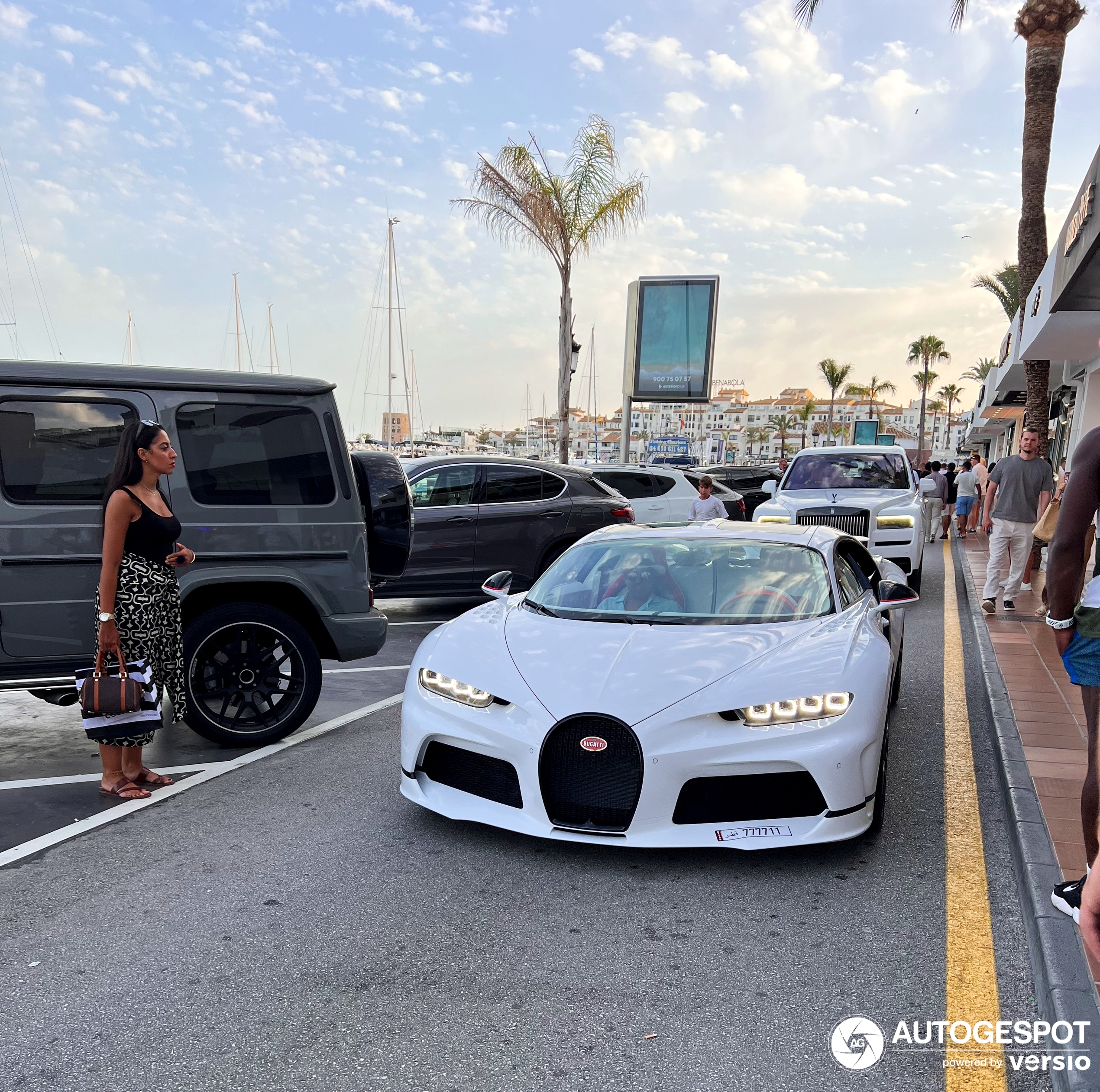 Bugatti Chiron Super Sport Hermes One of One