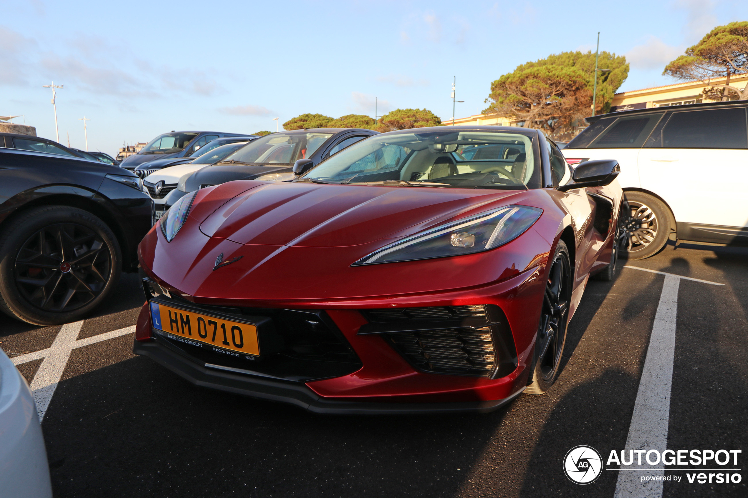 Chevrolet Corvette C8 Convertible