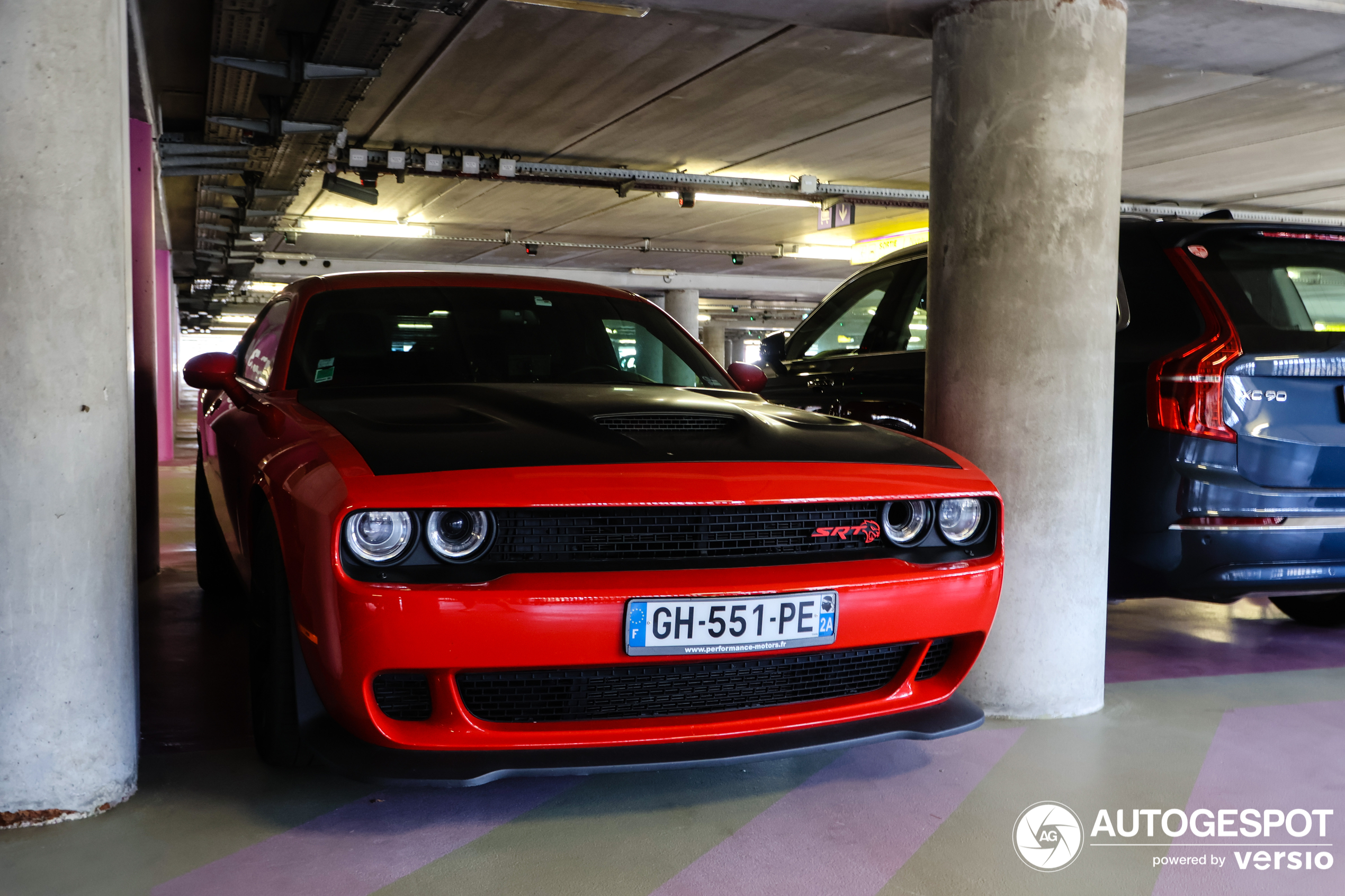 Dodge Challenger SRT Hellcat