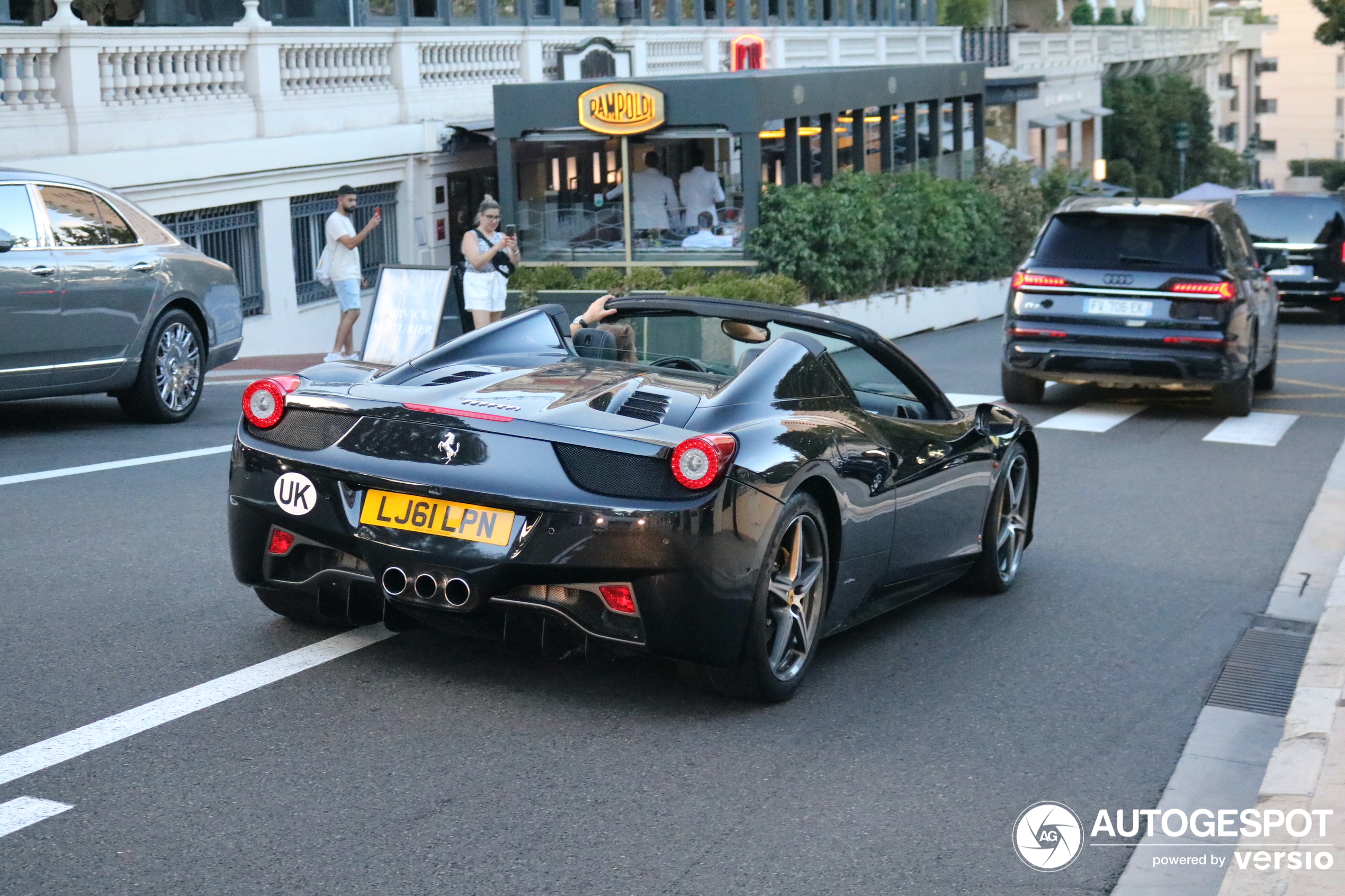 Ferrari 458 Spider