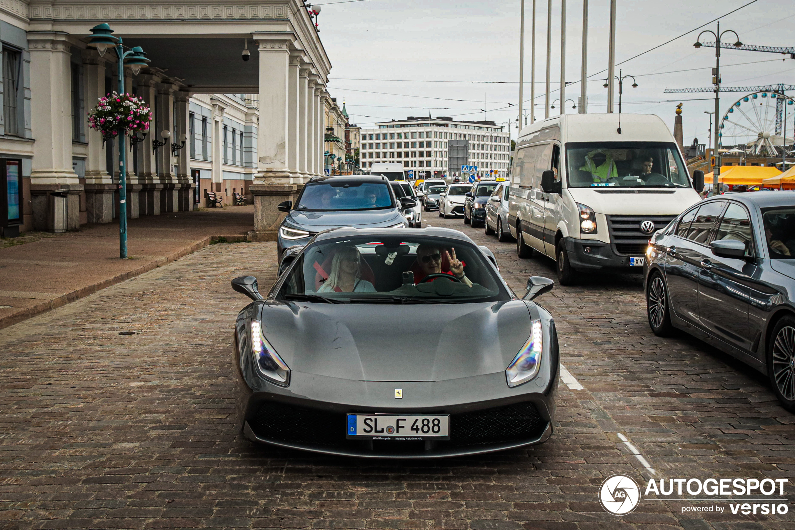 Ferrari 488 Spider