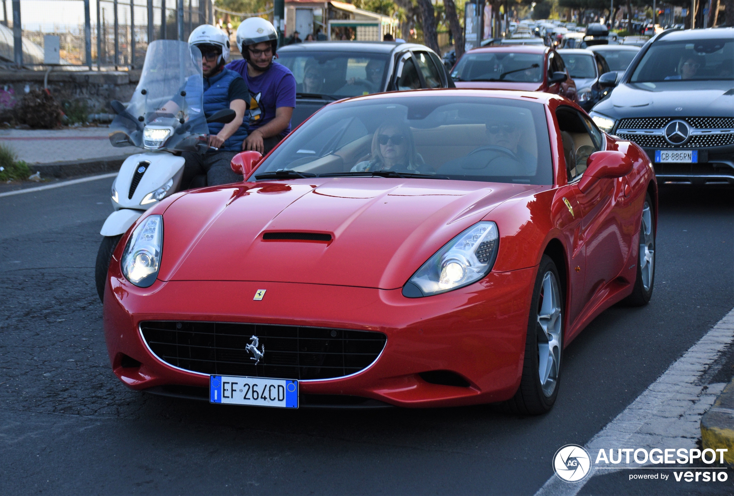 Ferrari California