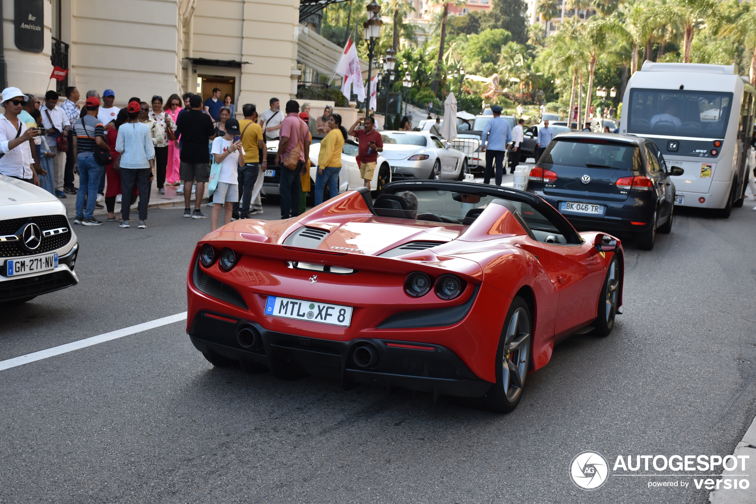 Ferrari F8 Spider