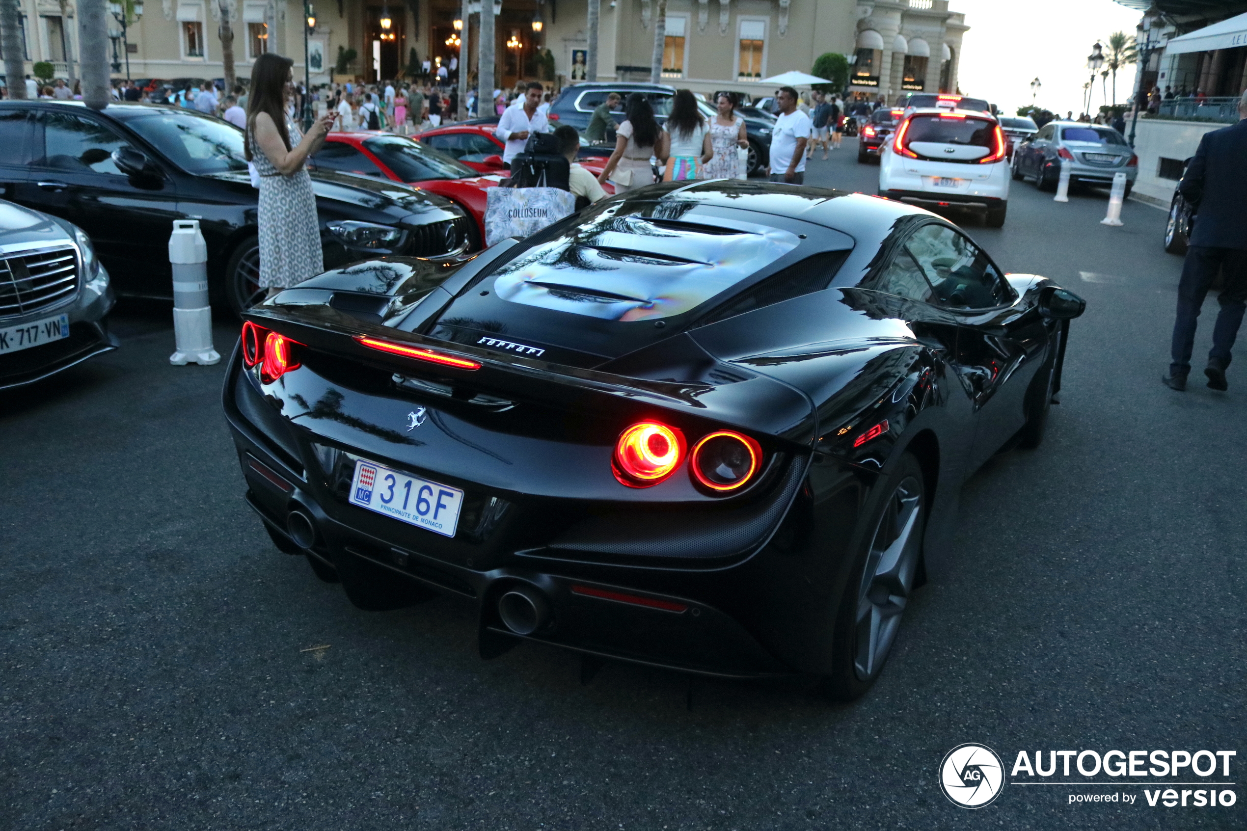 Ferrari F8 Tributo