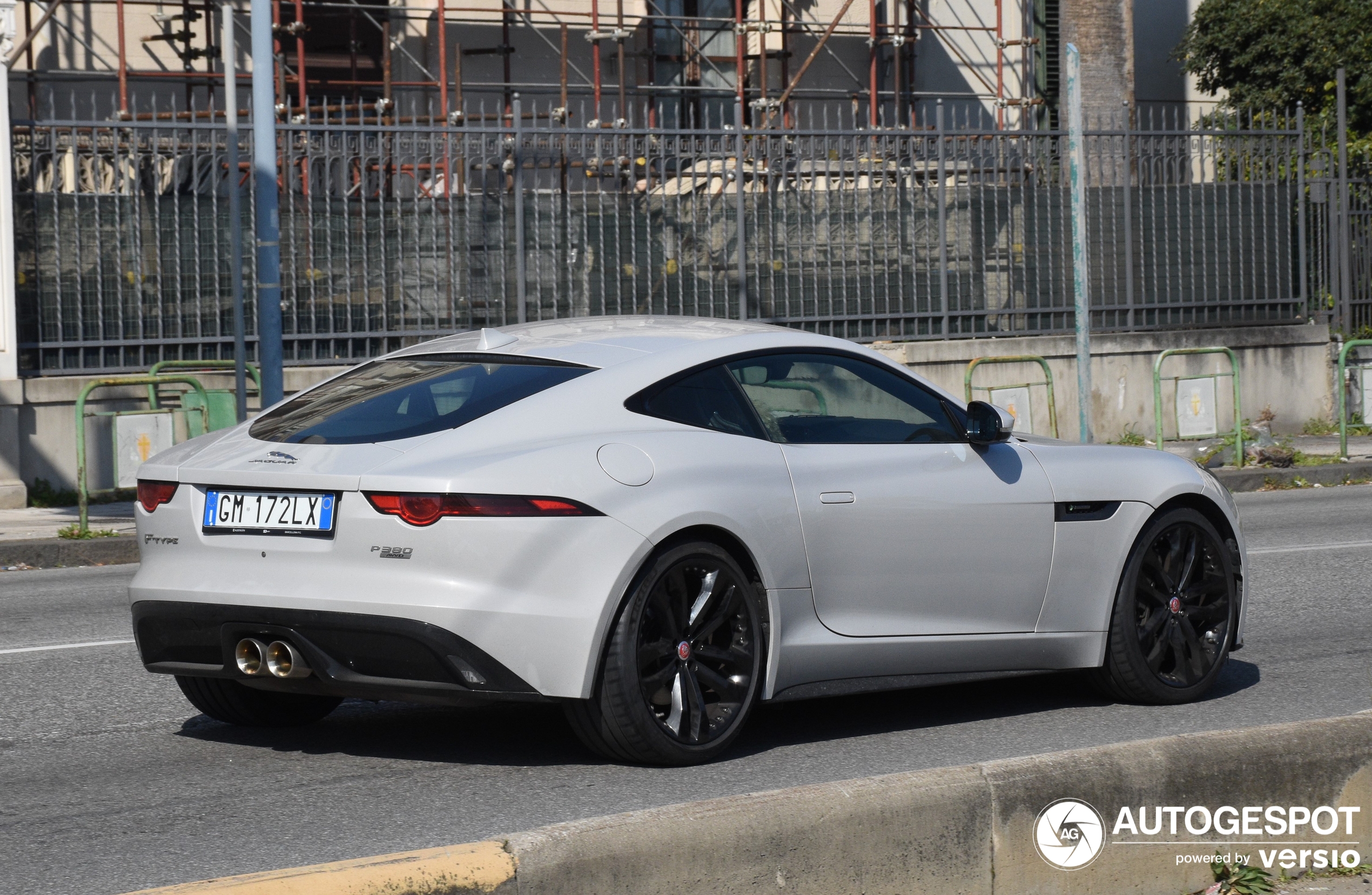 Jaguar F-TYPE P380 AWD Coupé