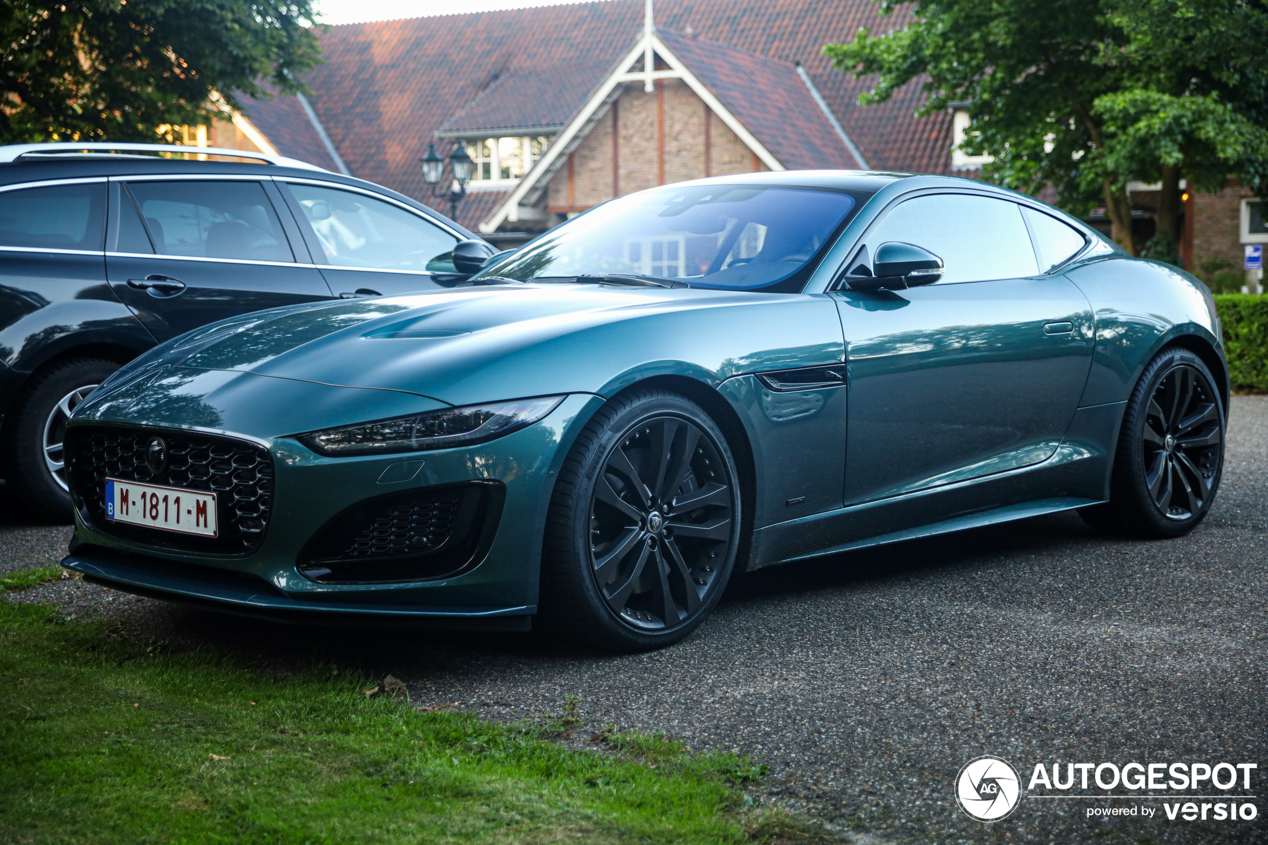 Jaguar F-TYPE P450 Coupé 2020