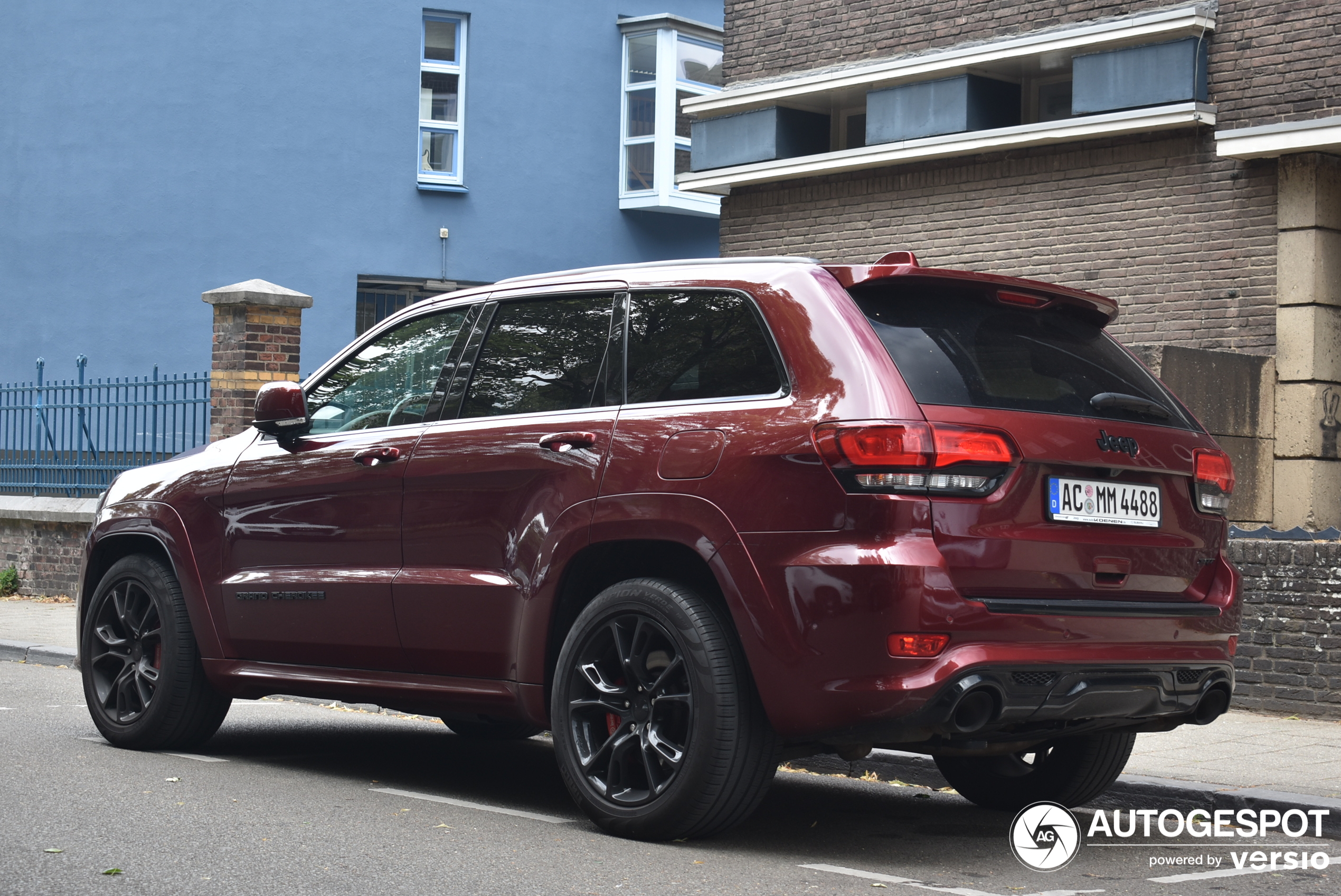 Jeep Grand Cherokee SRT 2017