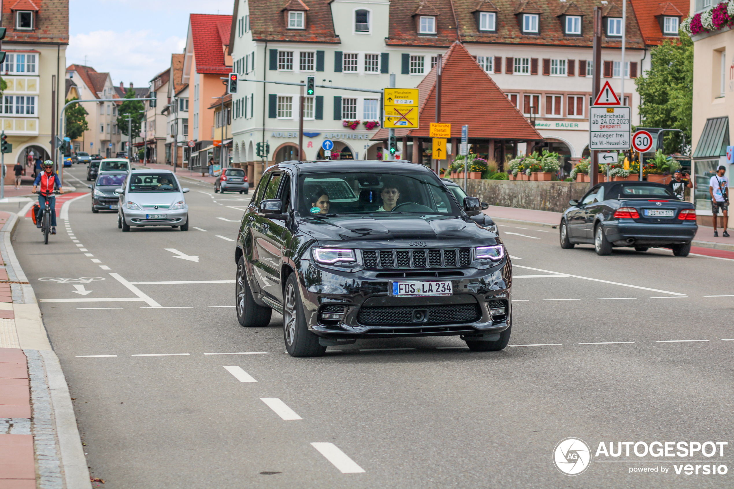 Jeep Grand Cherokee SRT 2017