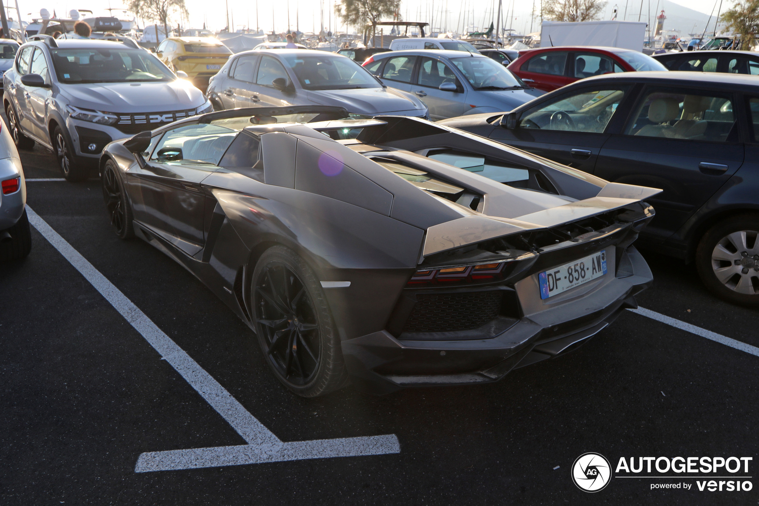 Lamborghini Aventador LP700-4 Roadster