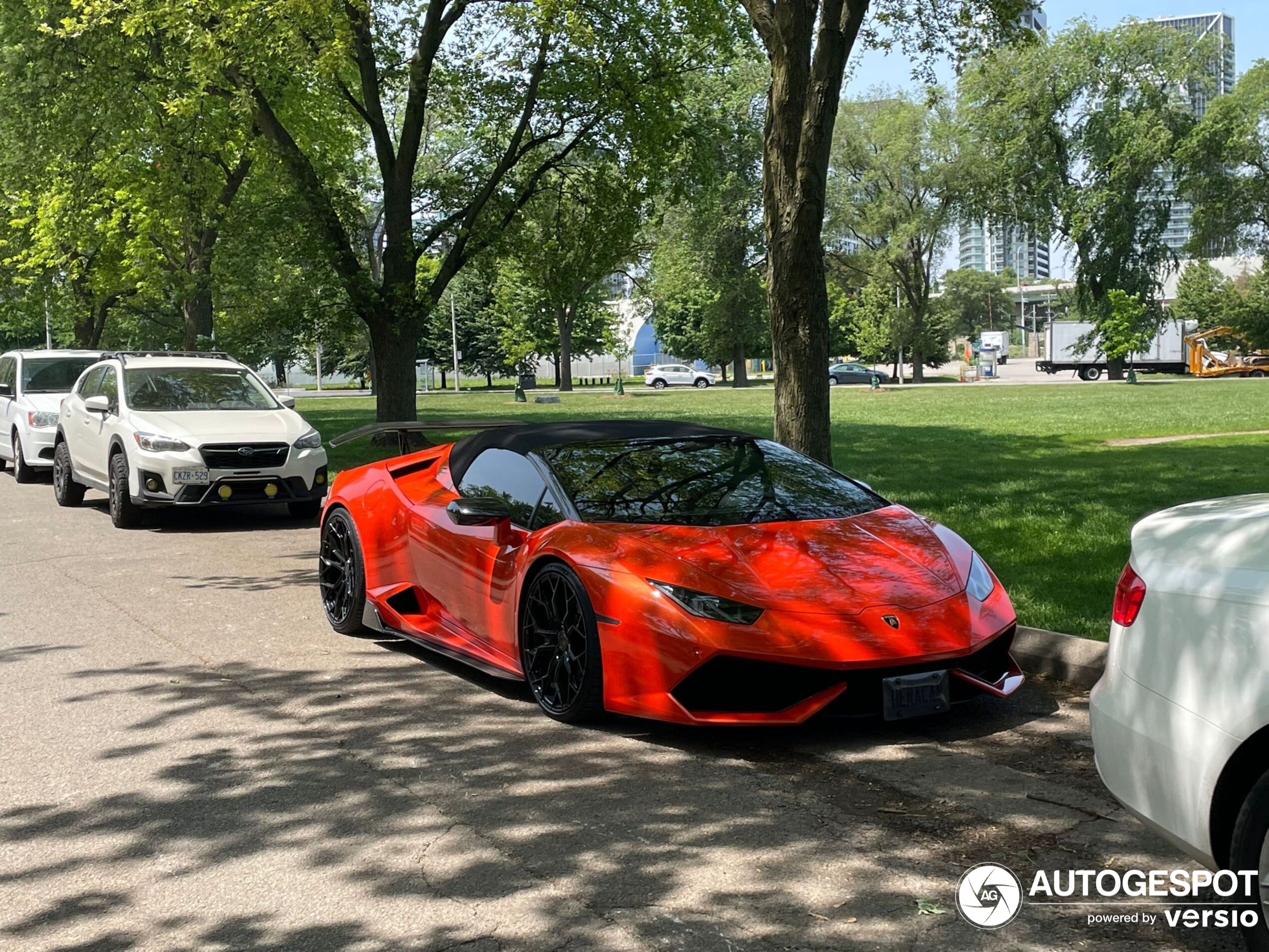 Lamborghini Huracán LP610-4 Spyder