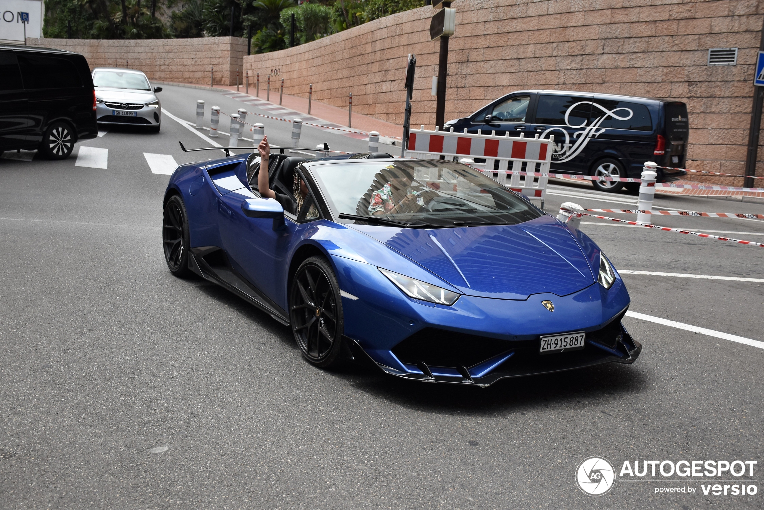 Lamborghini Huracán LP610-4 Spyder DMC