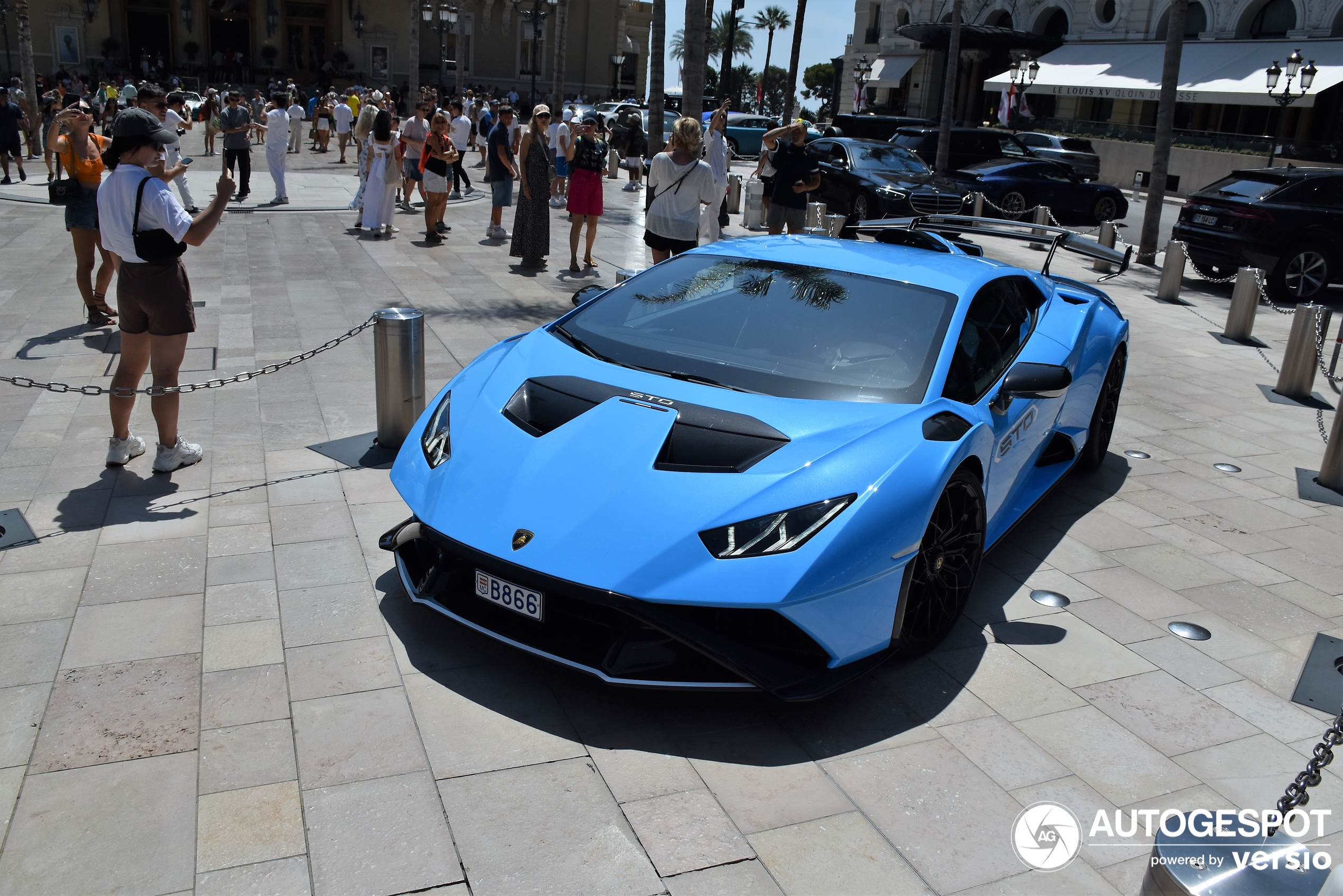 Lamborghini Huracán LP640-2 STO