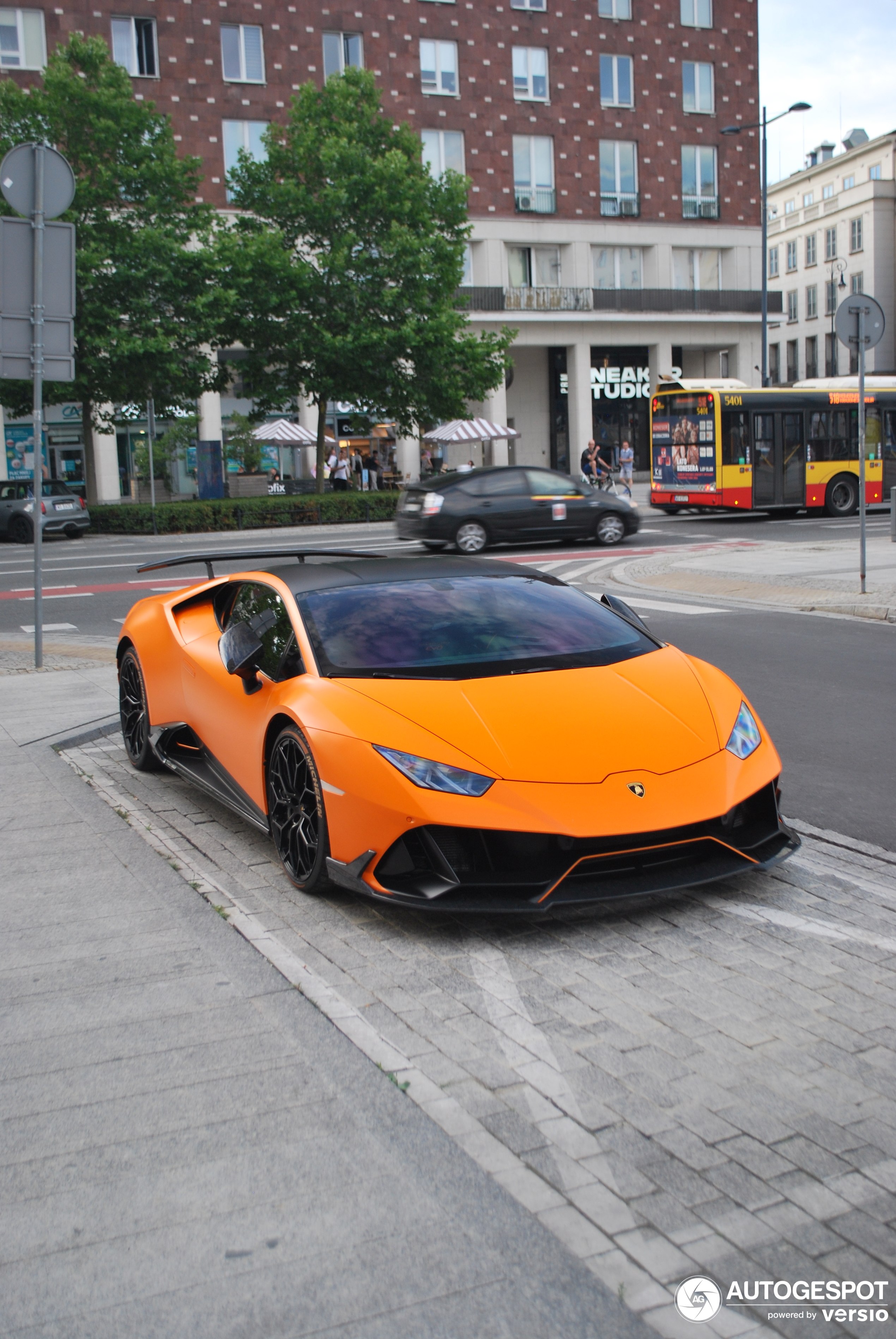 Lamborghini Huracán LP640-4 EVO