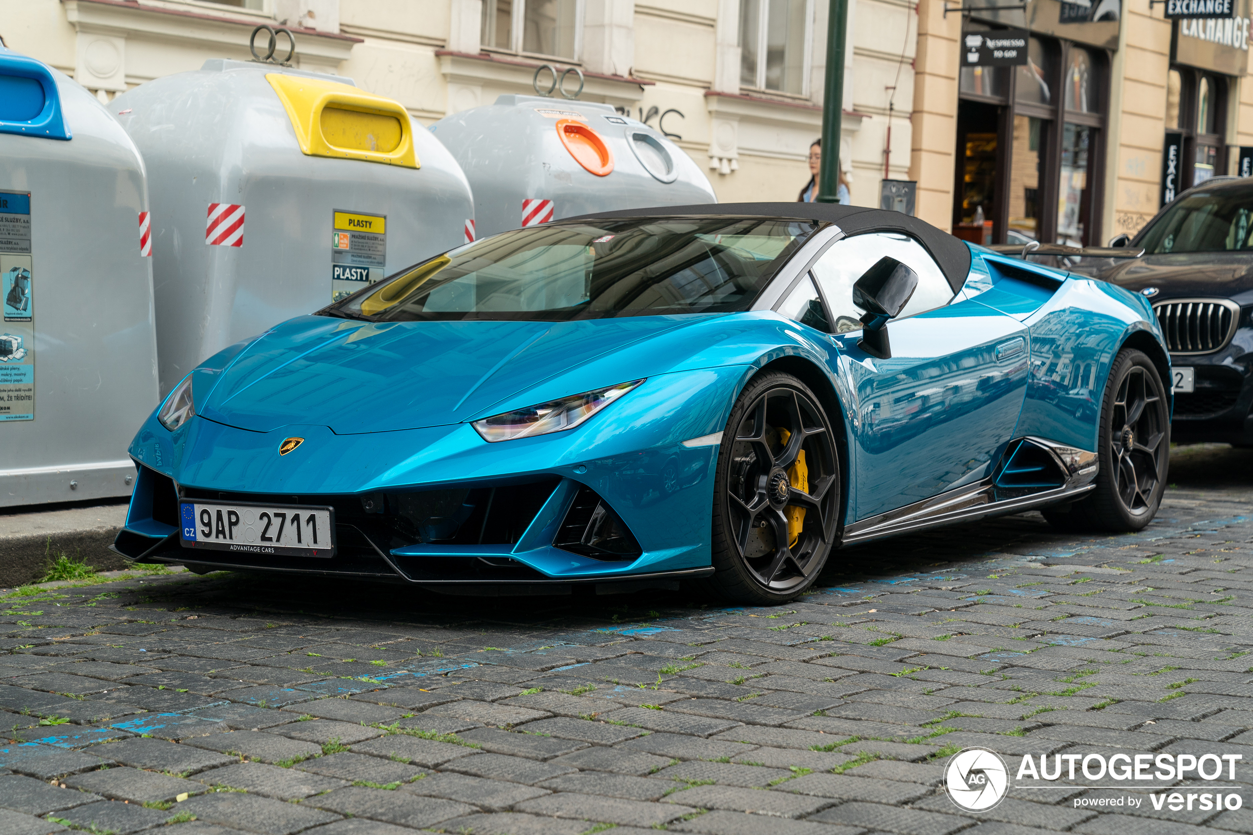 Lamborghini Huracán LP640-4 EVO Spyder