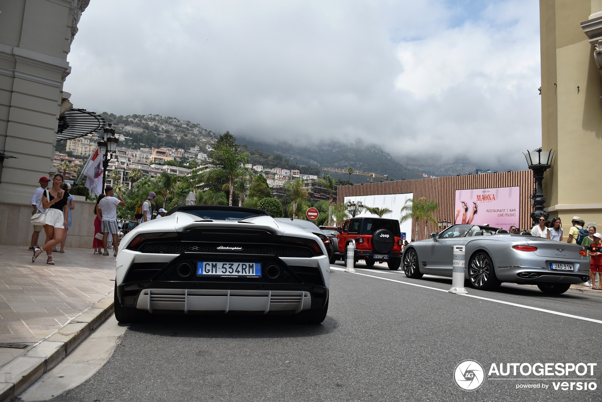 Lamborghini Huracán LP640-4 EVO Spyder