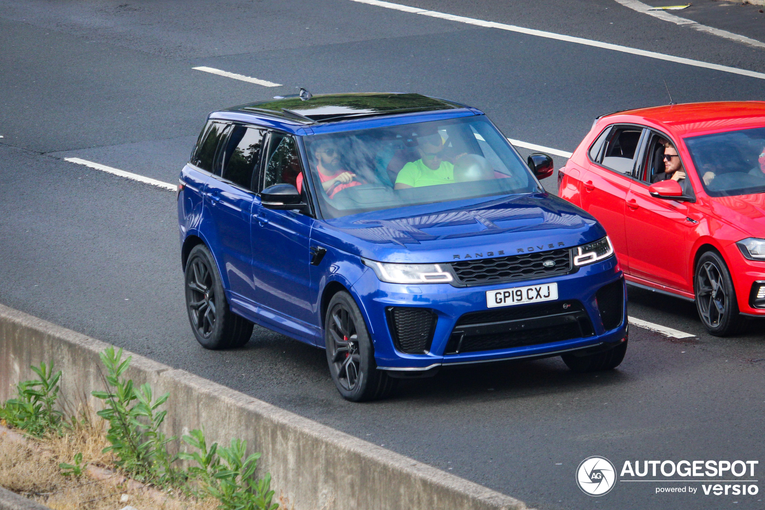 Land Rover Range Rover Sport SVR 2018