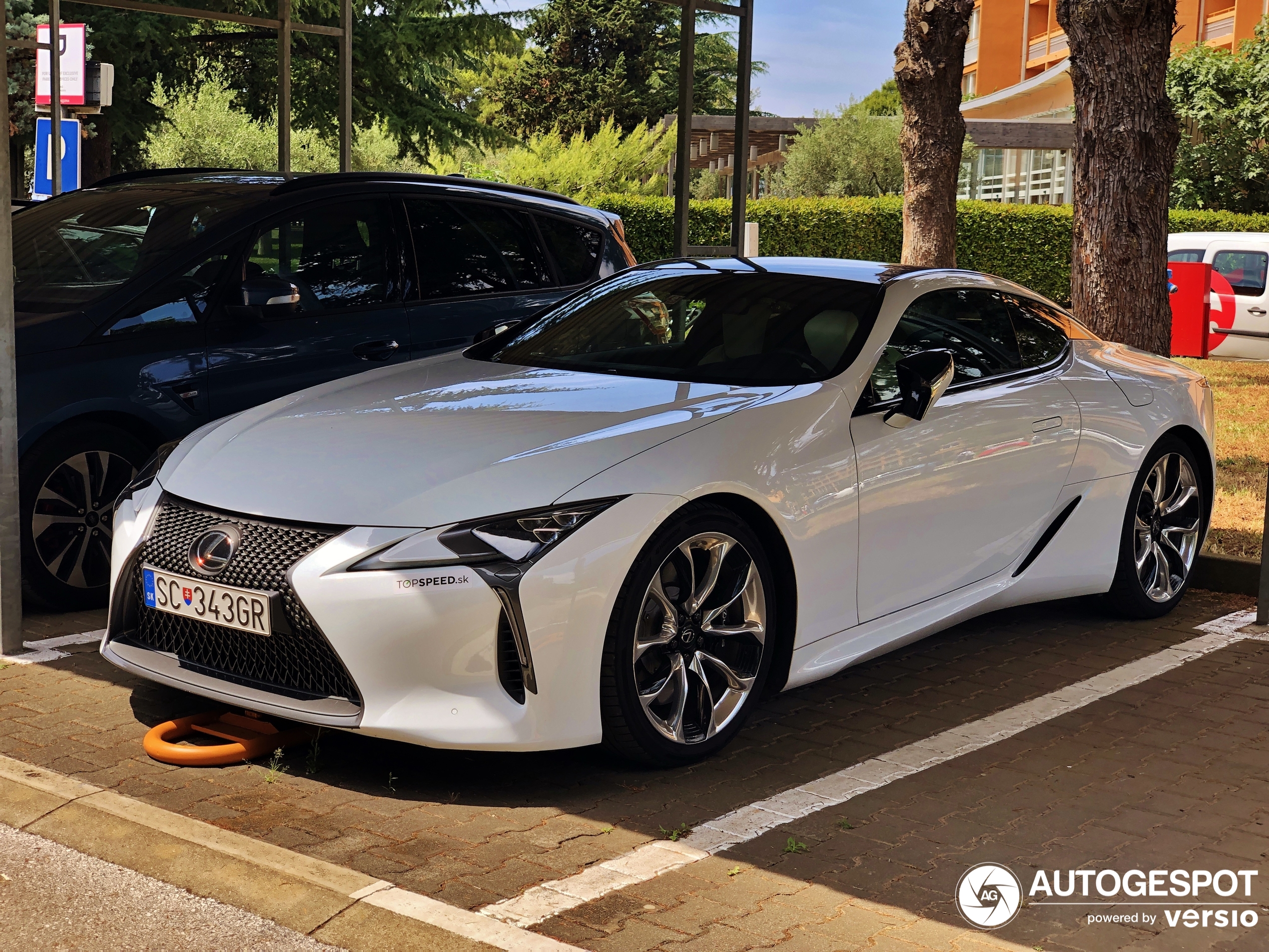 Lexus LC 500