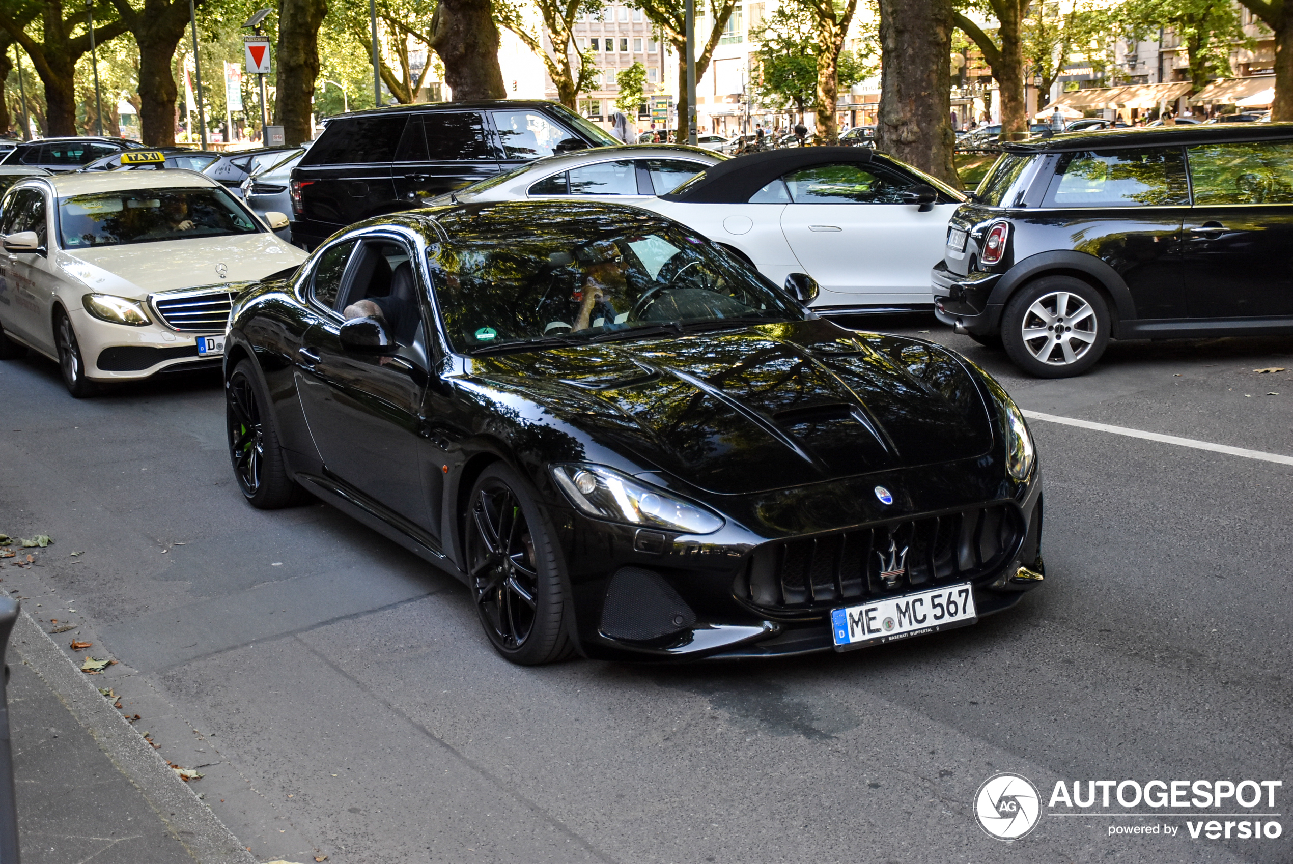 Maserati GranTurismo MC 2018