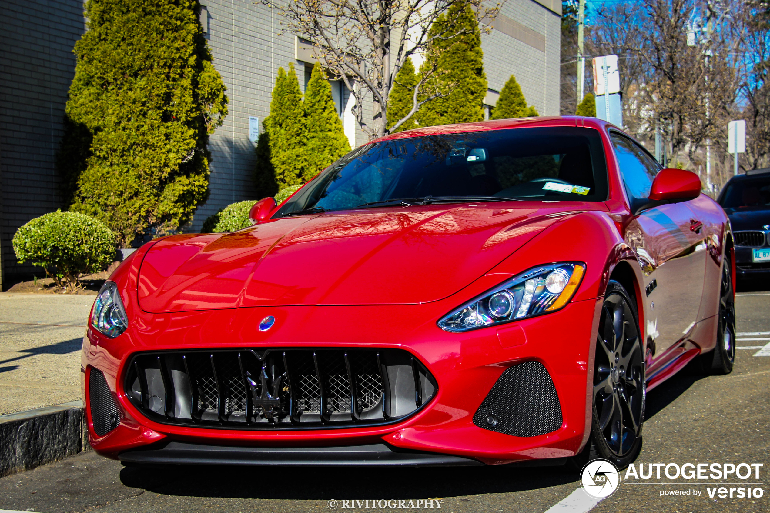 Maserati GranTurismo Sport 2018