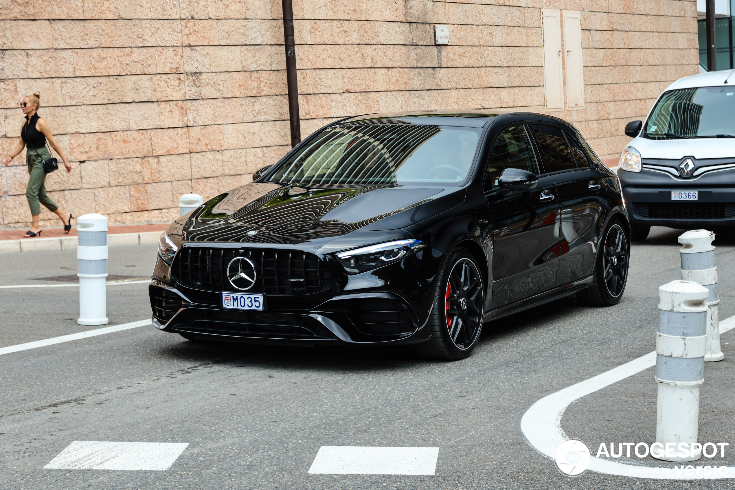 Mercedes-AMG A 45 S W177 2023