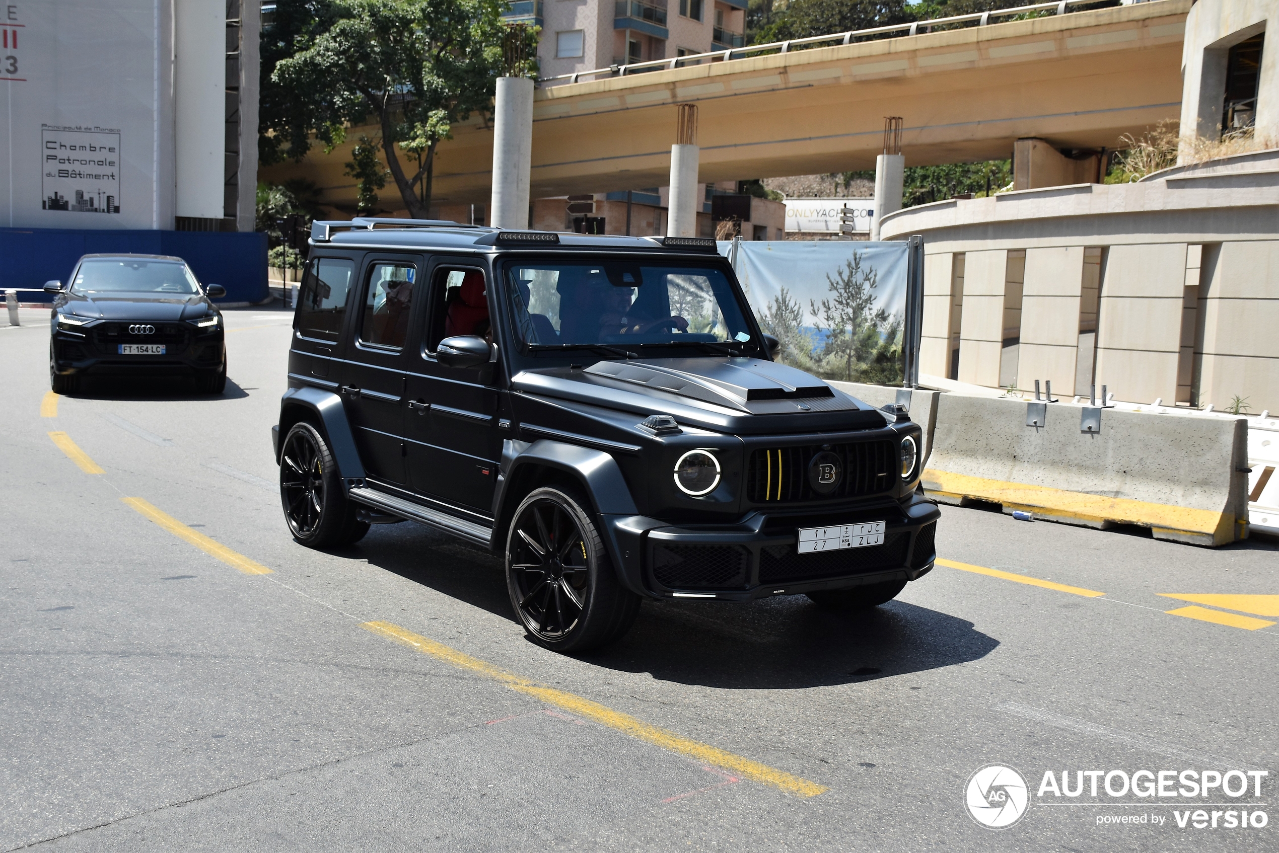 Mercedes-AMG Brabus G B40S-800 Widestar W463 2018