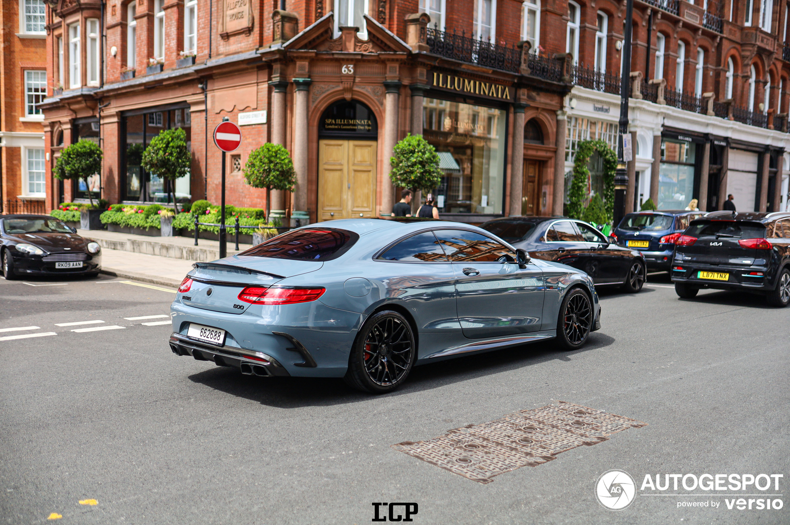 Mercedes-AMG Brabus S B40S-800 Coupé C217