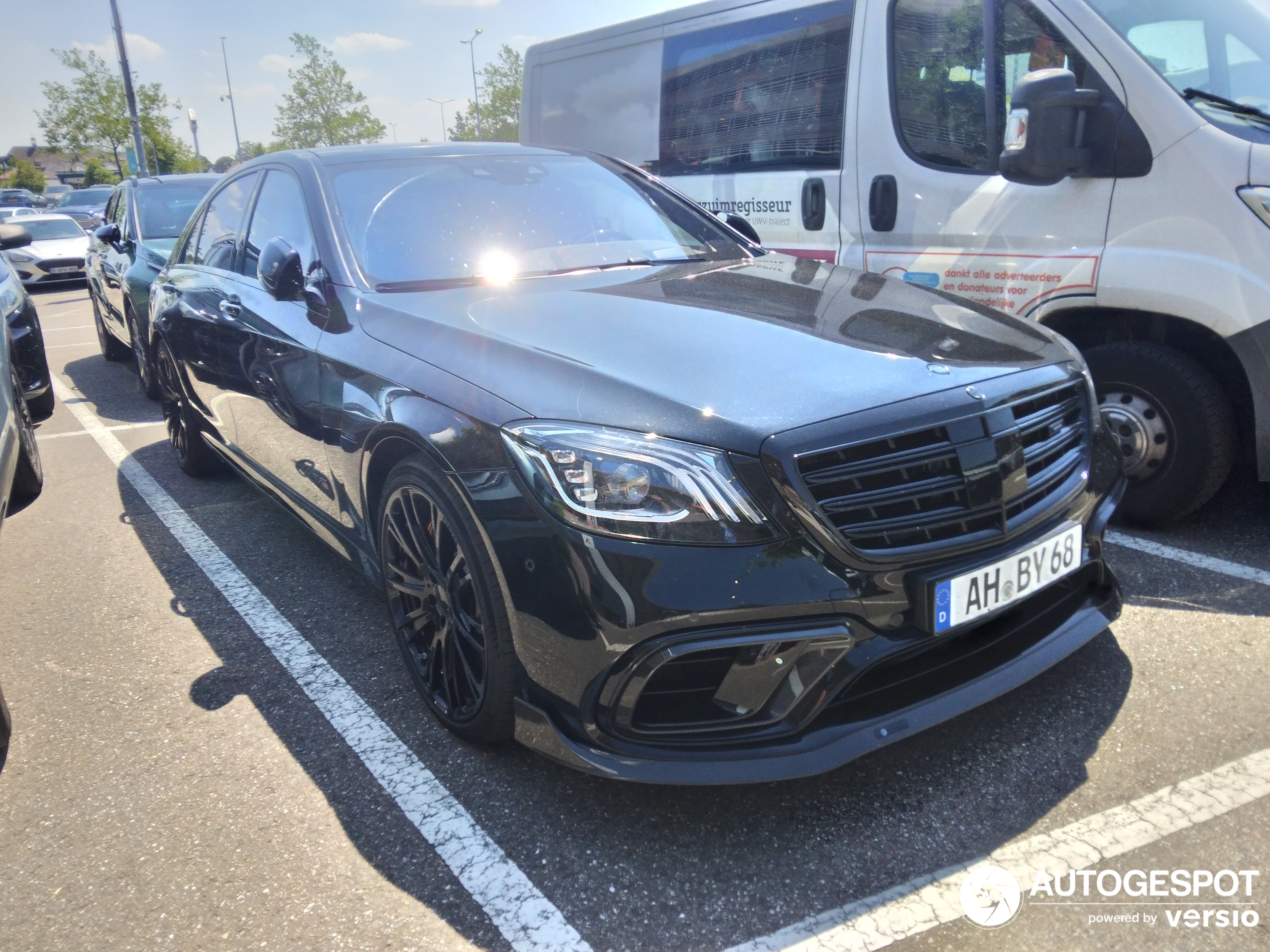 Mercedes-AMG Brabus S B40S-800 V222 2017