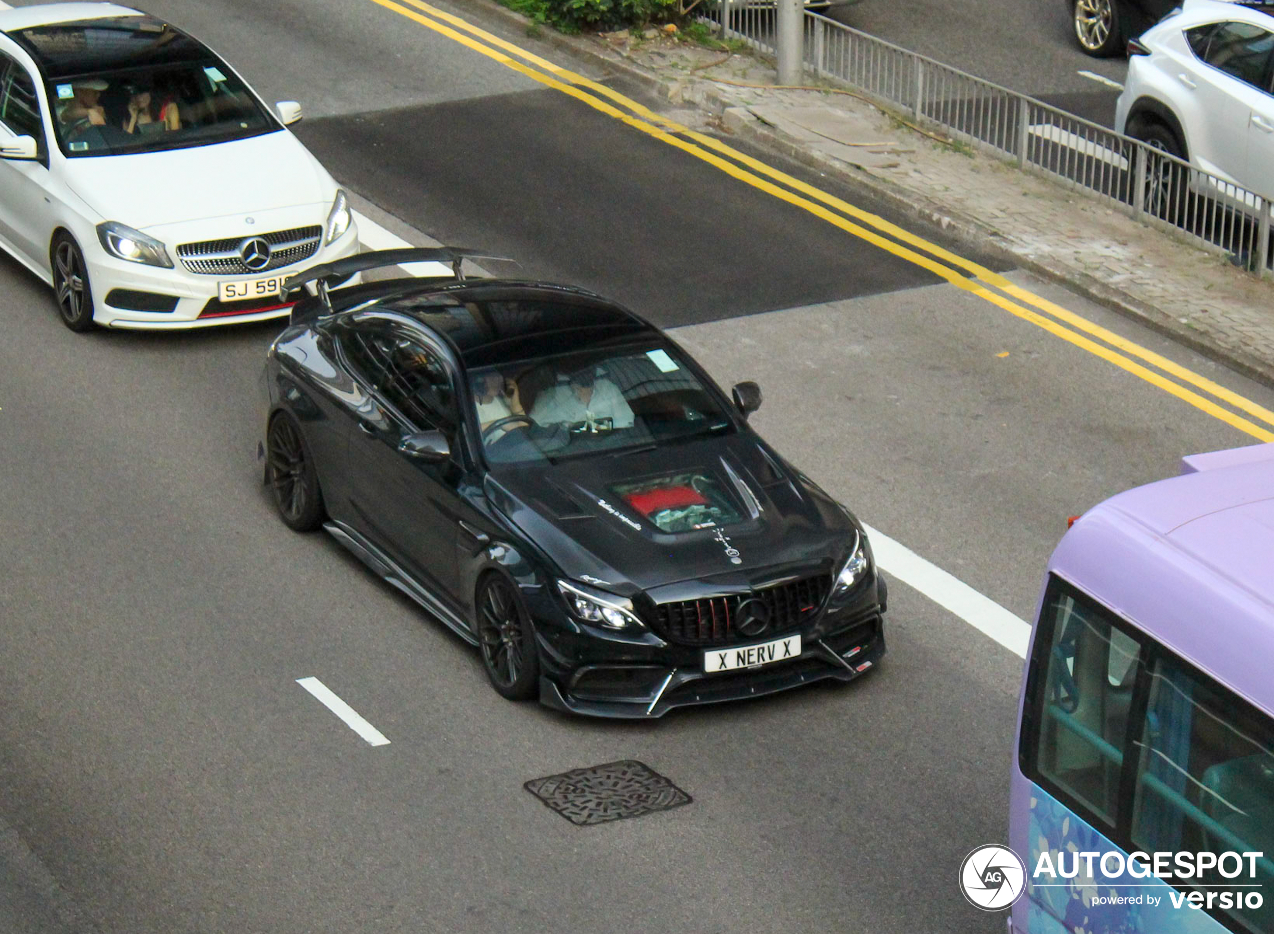 Mercedes-AMG C 63 S Coupé C205