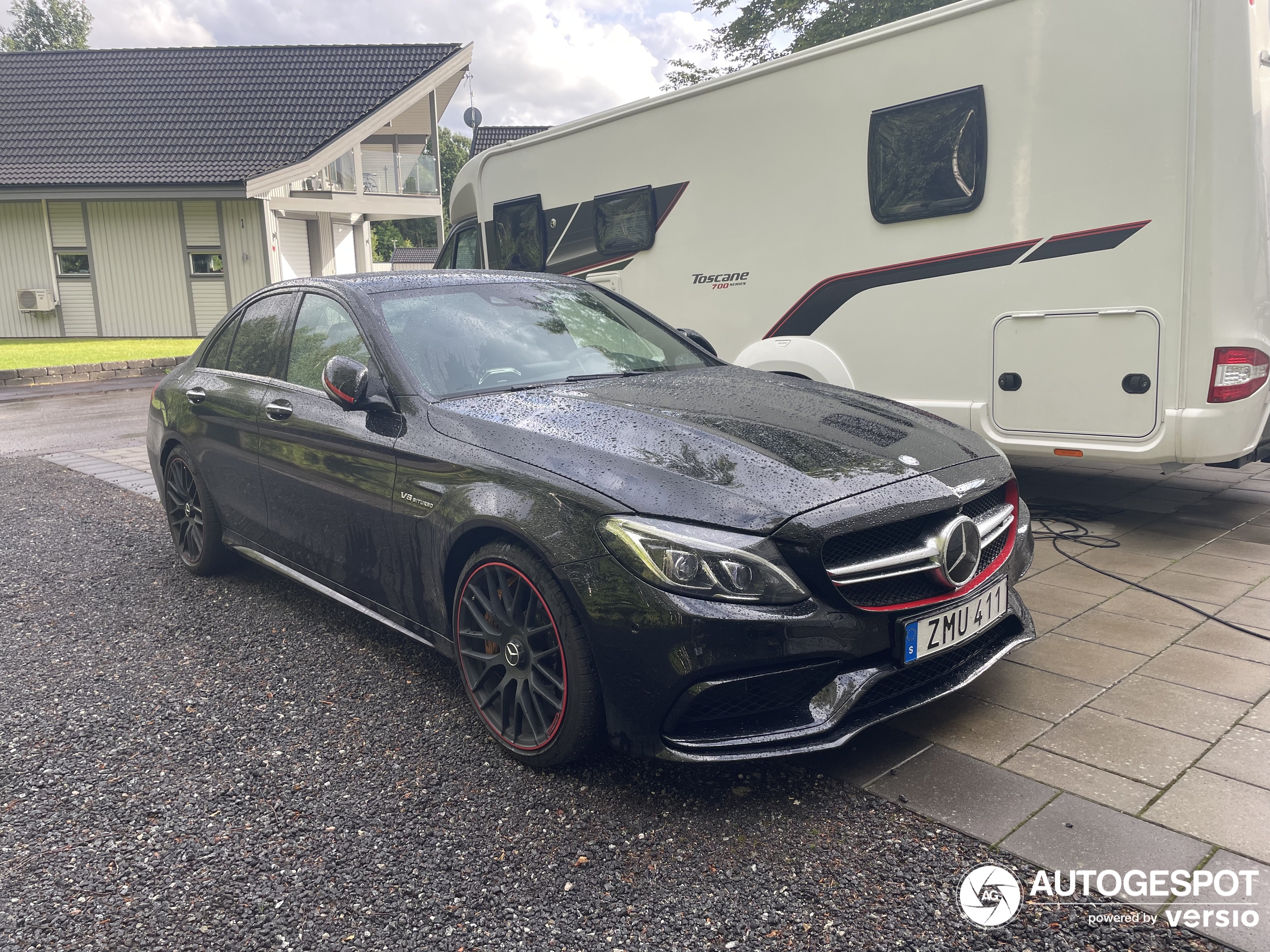 Mercedes-AMG C 63 S W205 - 31 March 2022 - Autogespot