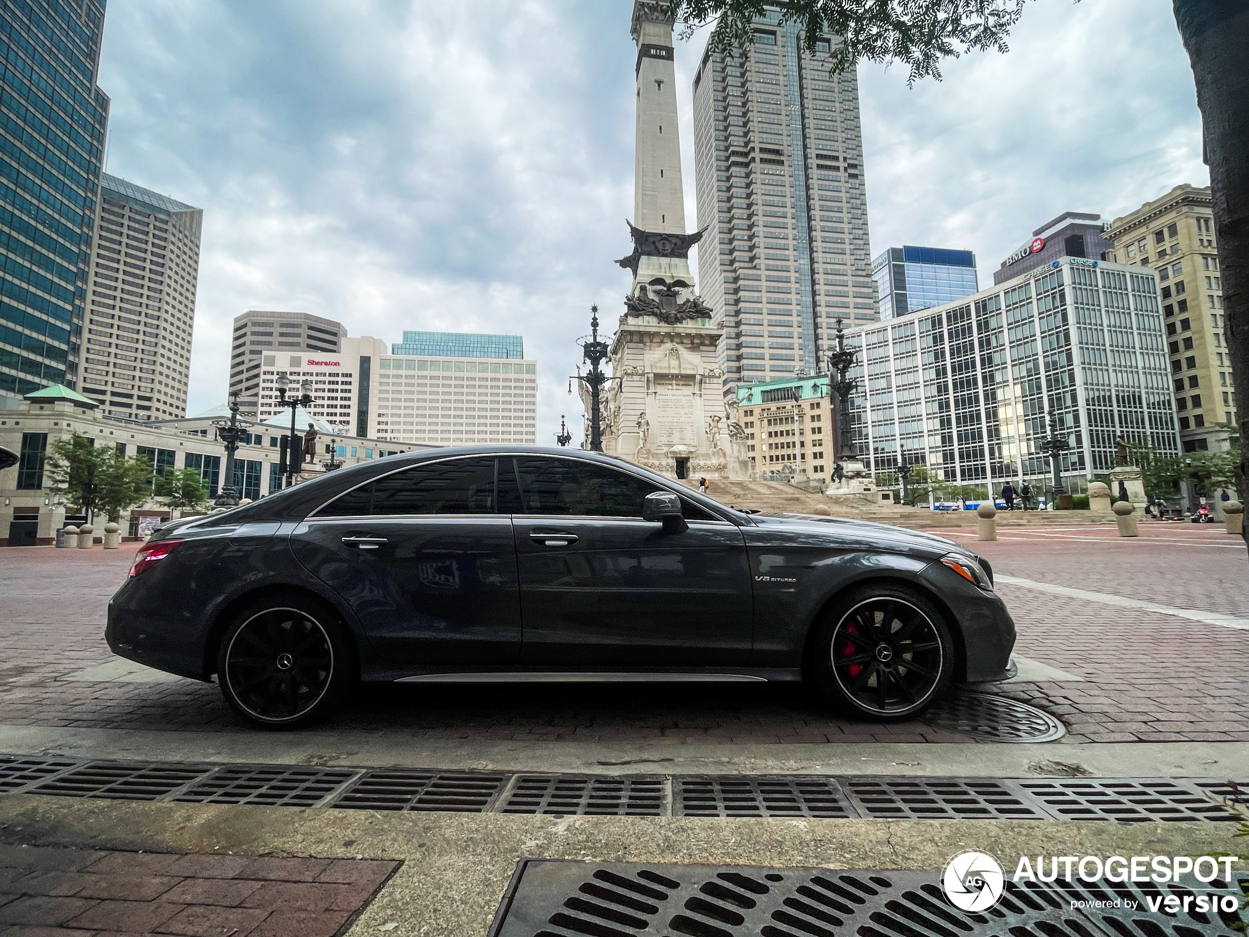 Mercedes-AMG CLS 63 C218 2016