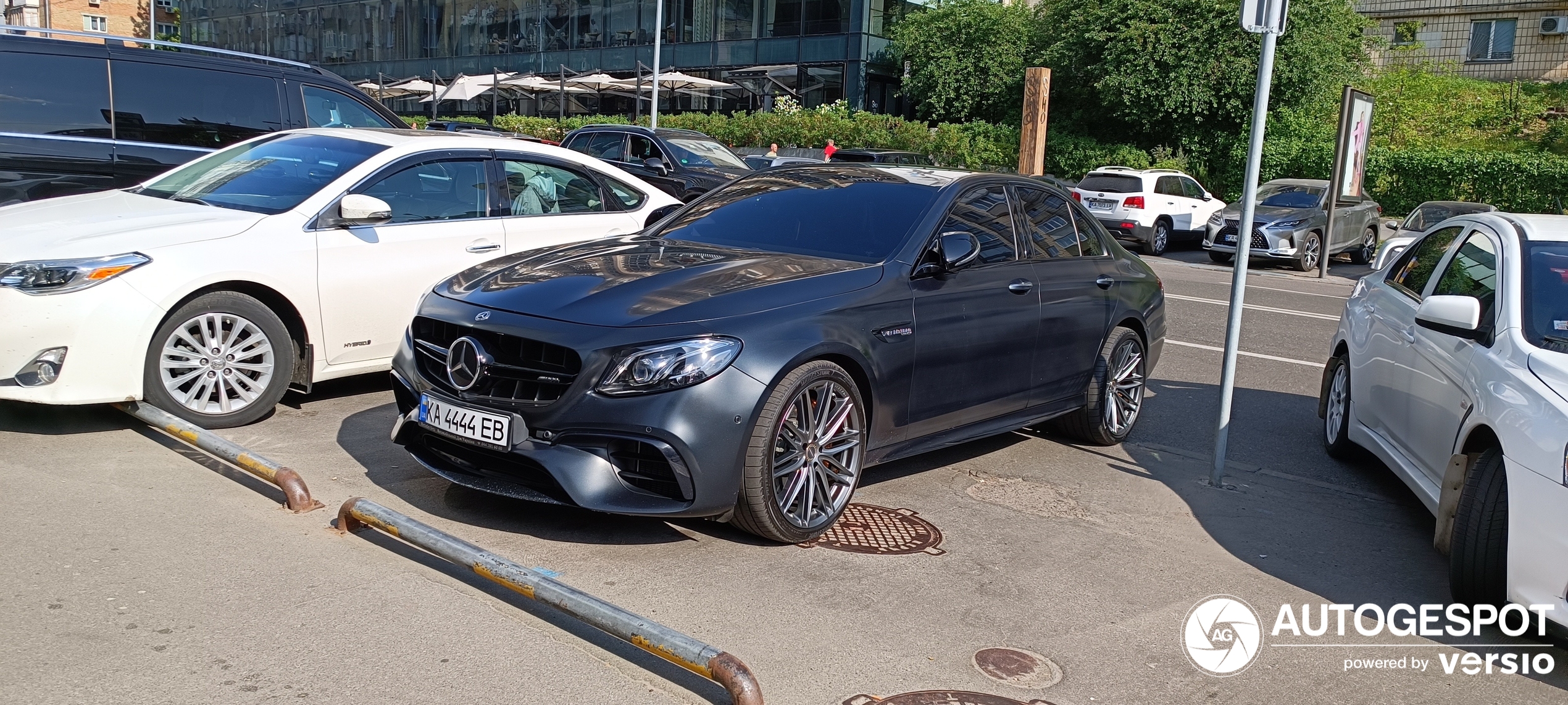 Mercedes-AMG E 63 S W213