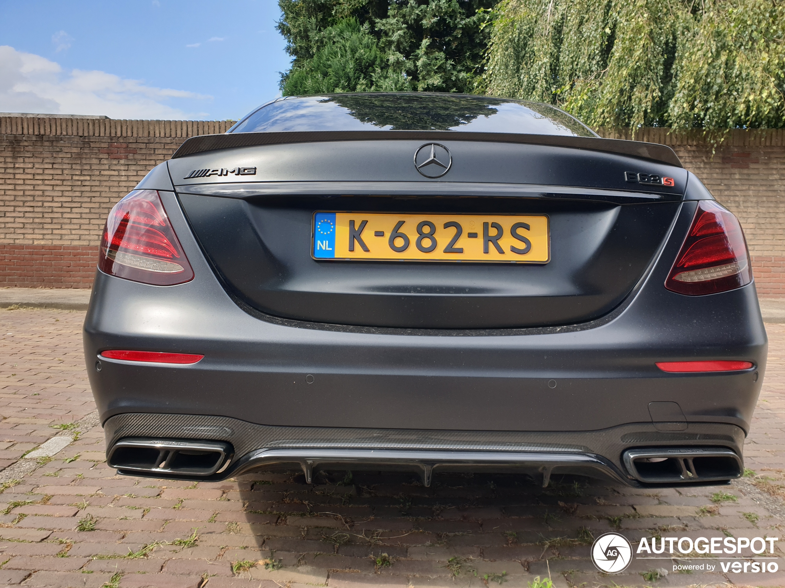 Mercedes-AMG E 63 S W213 Edition 1