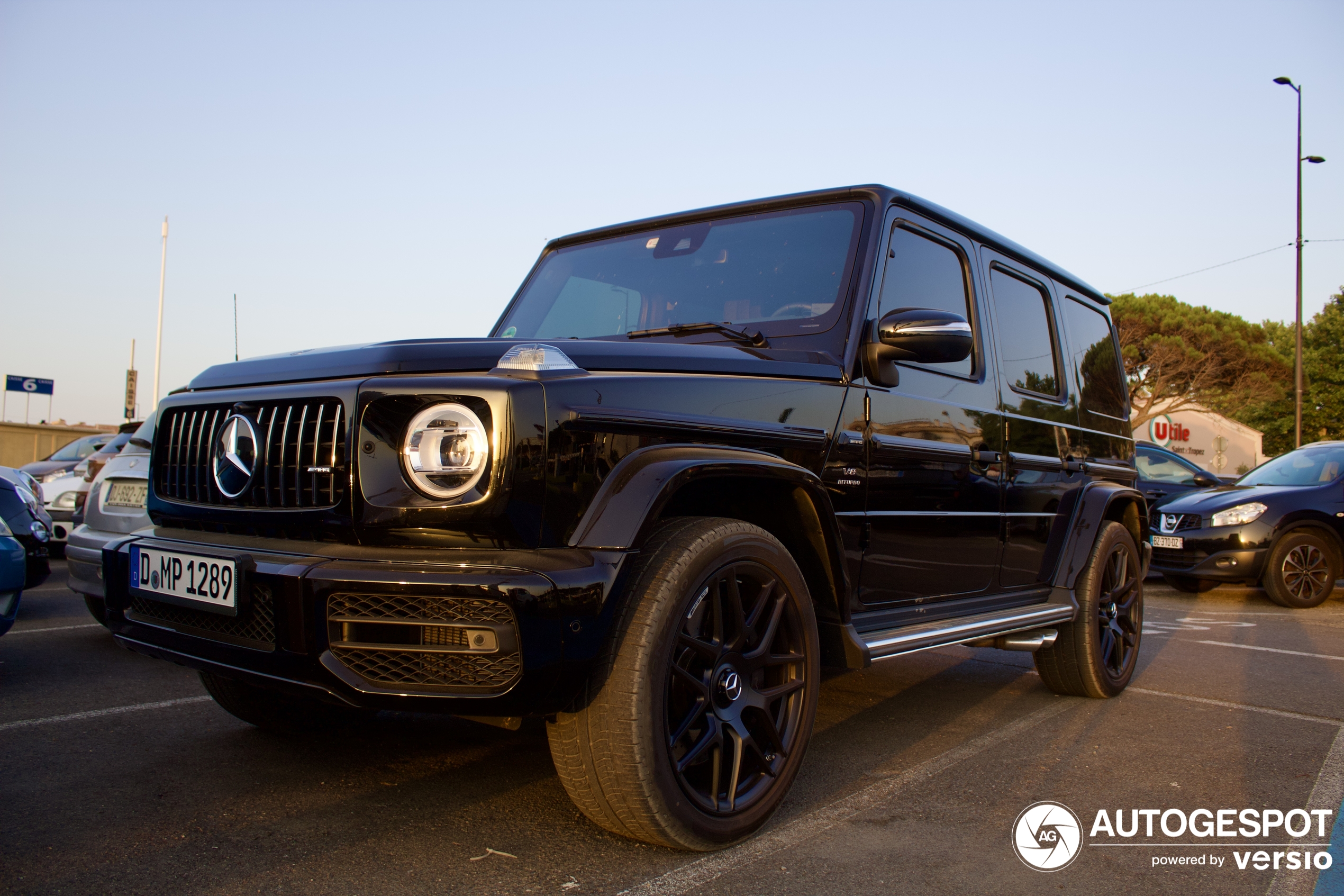 Mercedes-AMG G 63 W463 2018