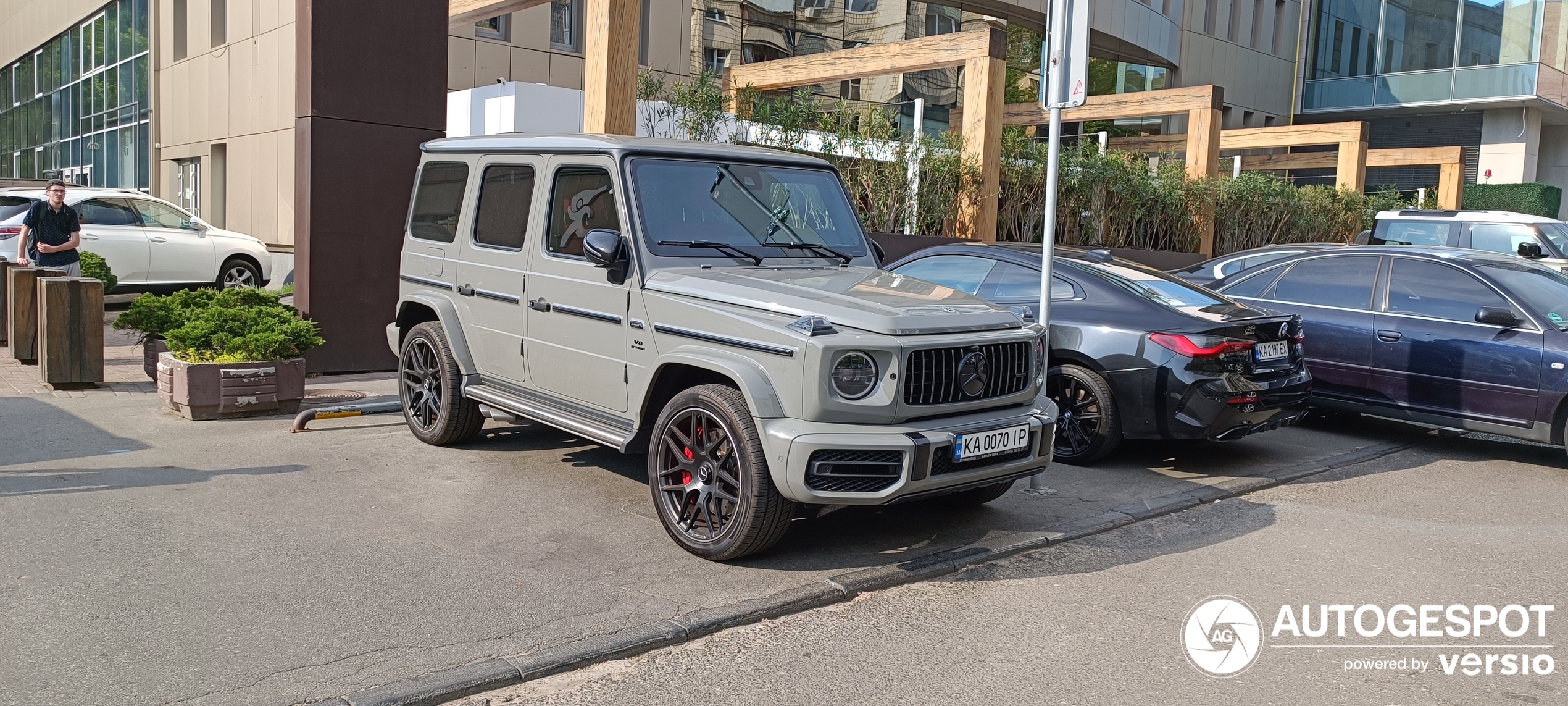 Mercedes-AMG G 63 W463 2018