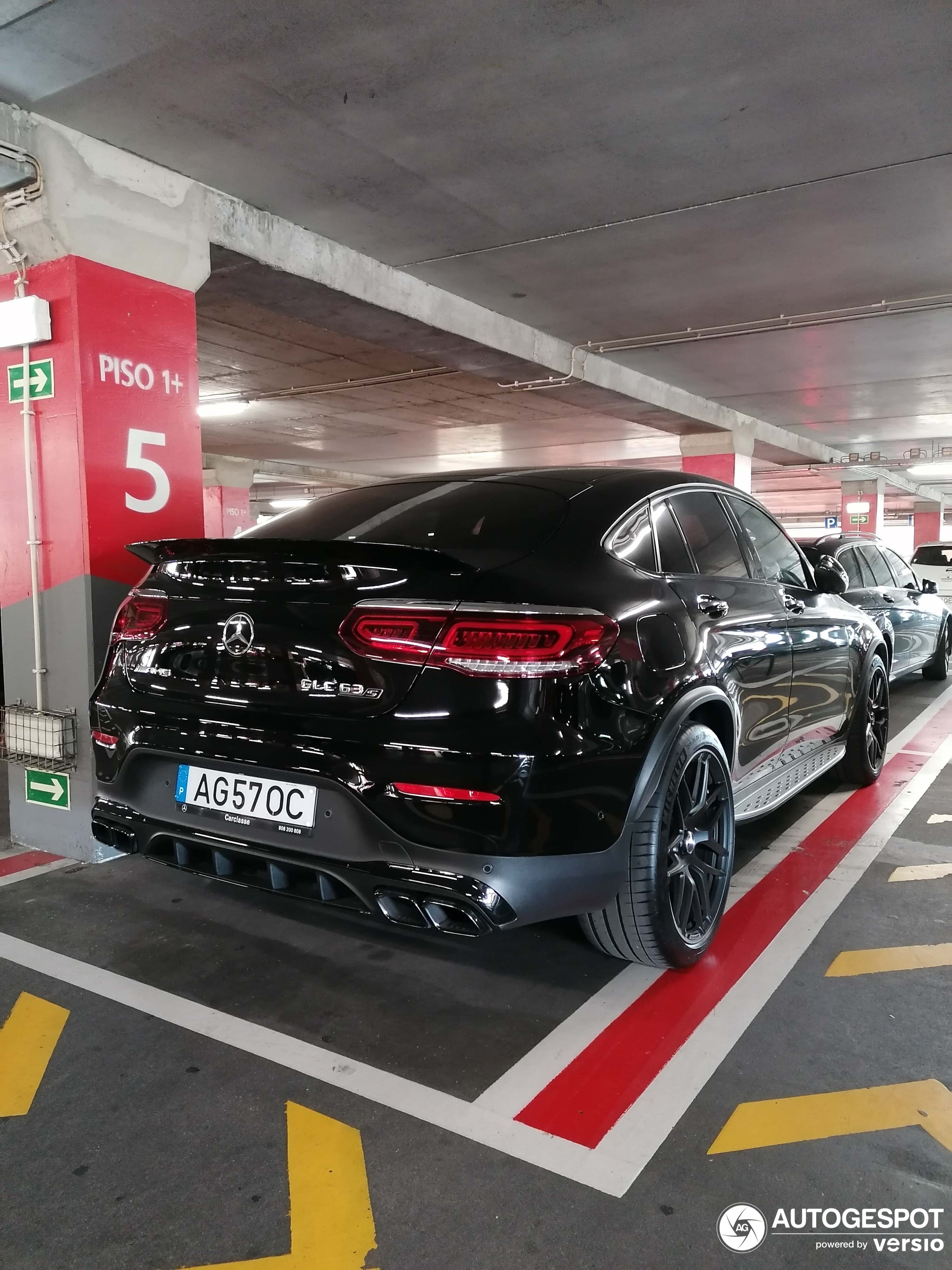 Mercedes-AMG GLC 63 S Coupé C253 2019