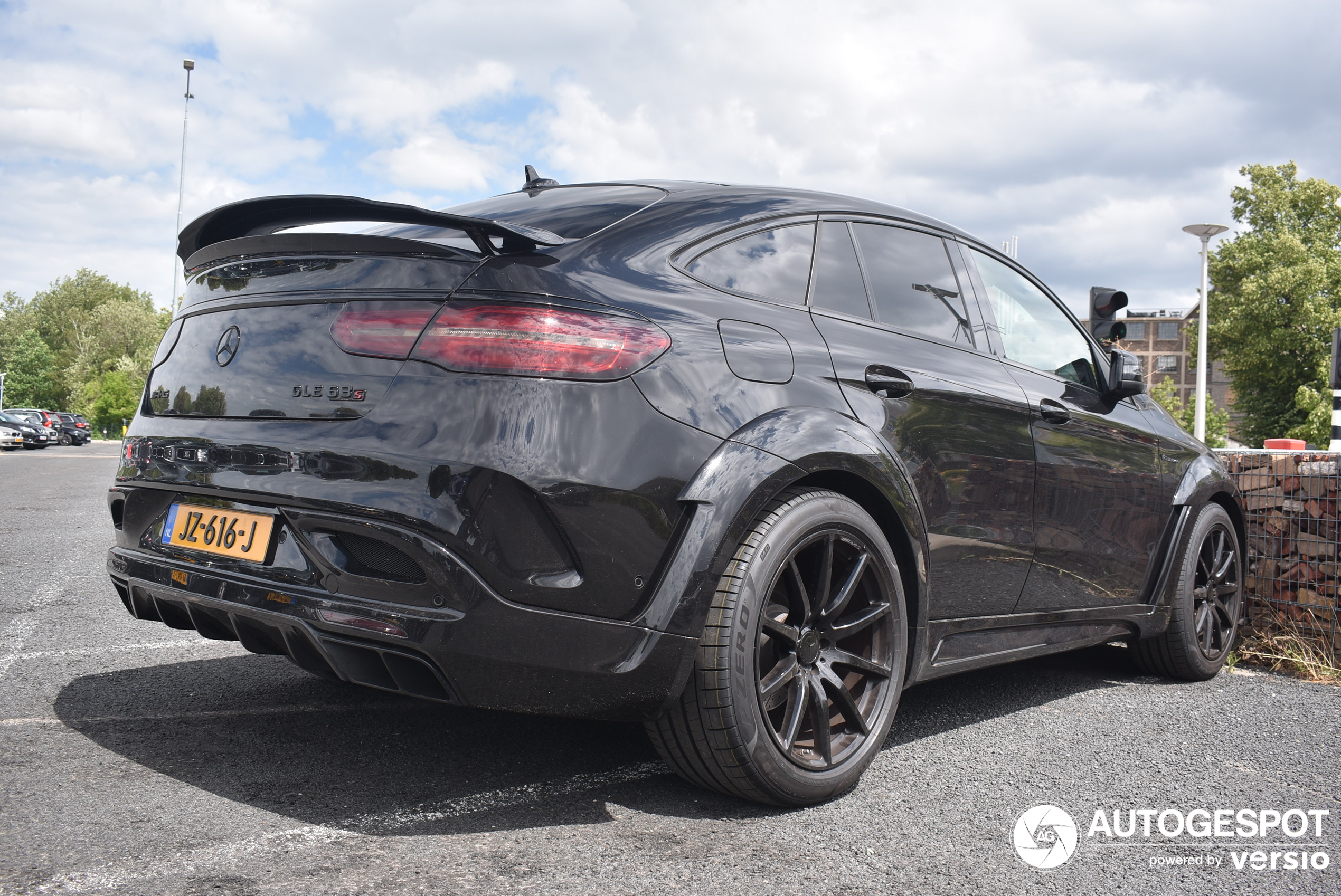 Mercedes-AMG GLE 63 S Coupé C292 Hamann Widebody