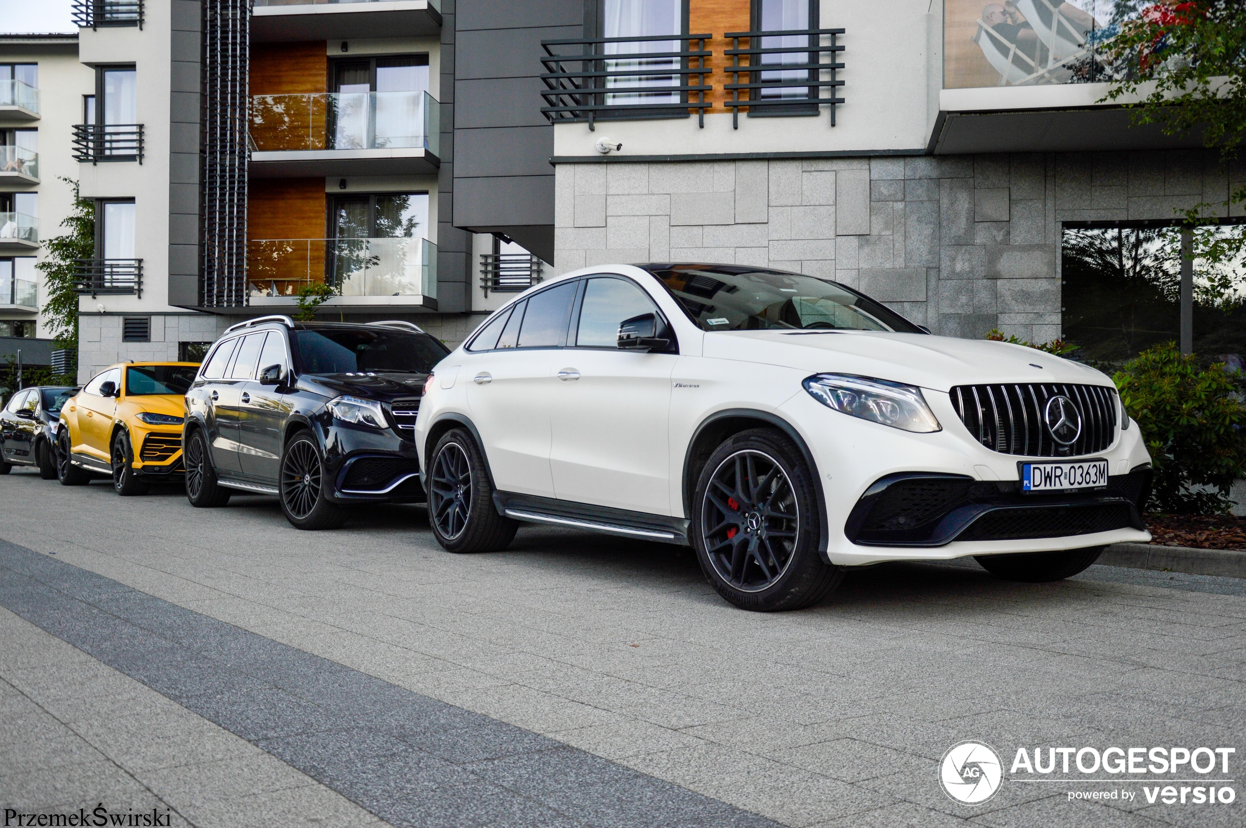 Mercedes-AMG GLE 63 S Coupé