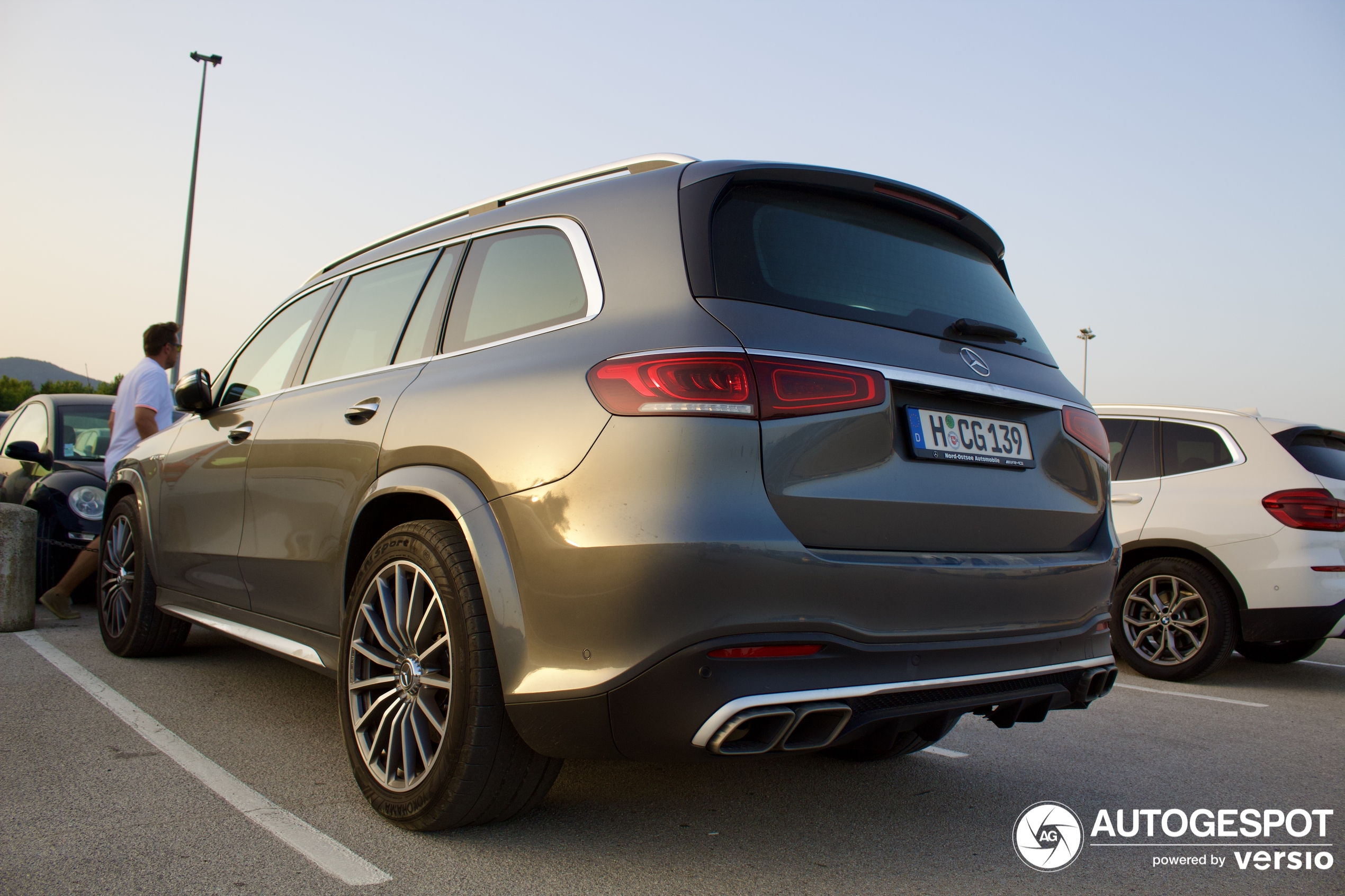 Mercedes-AMG GLS 63 X167