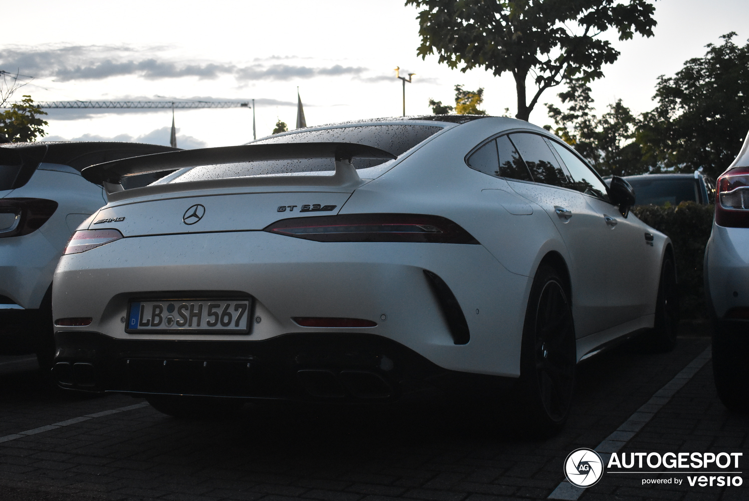 Mercedes-AMG GT 63 S X290