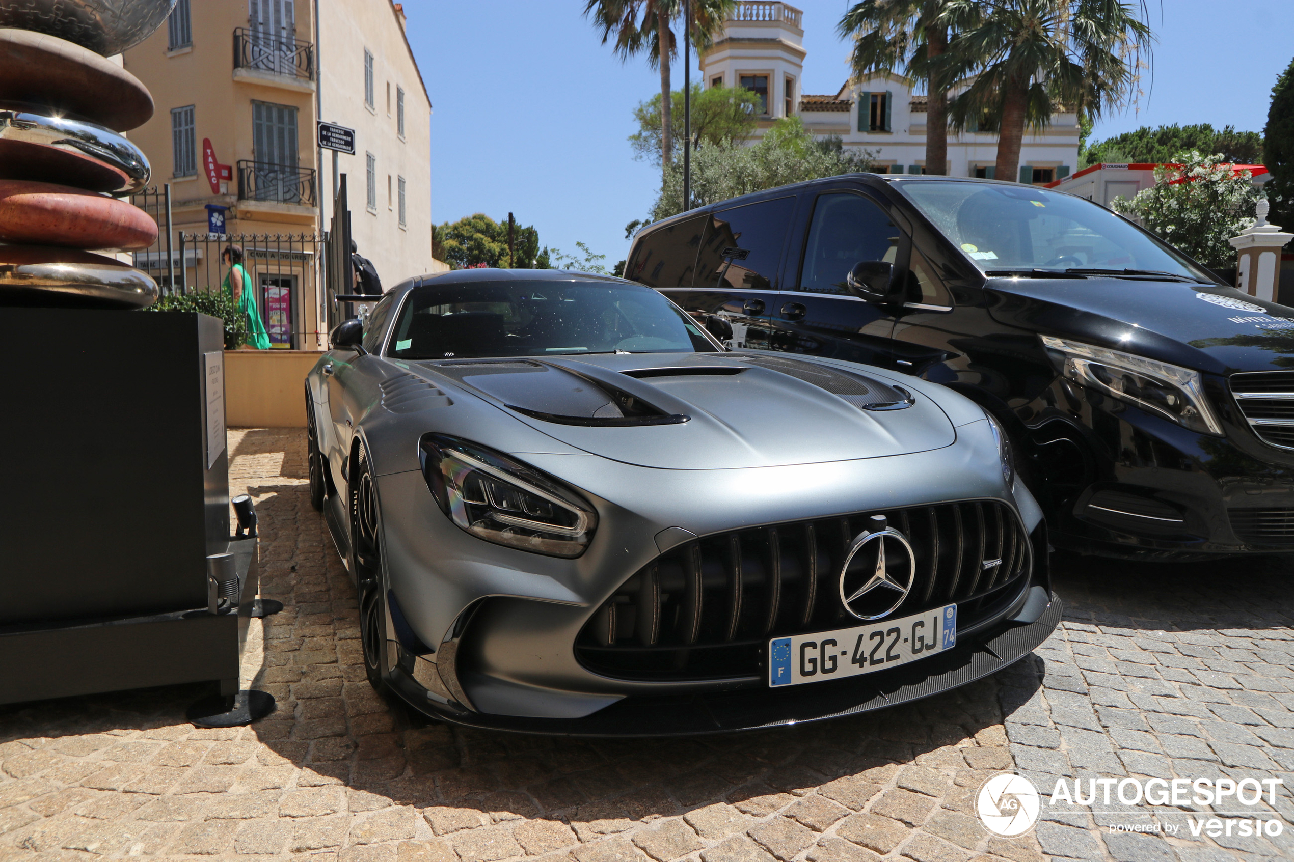 Mercedes-AMG GT Black Series C190