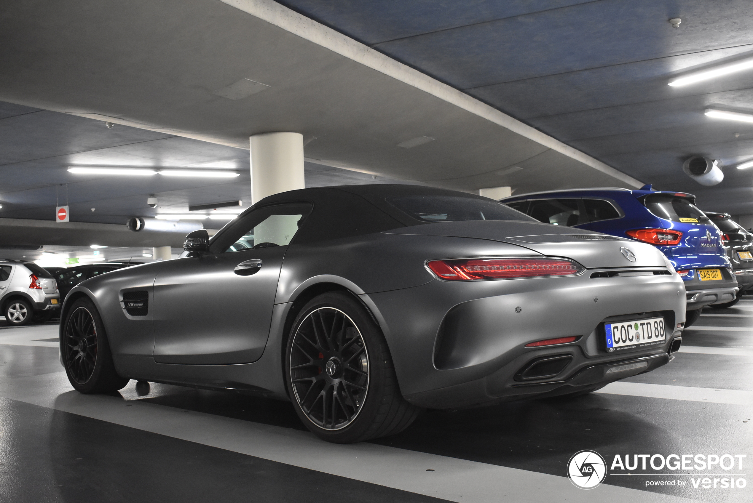 Mercedes-AMG GT C Roadster R190