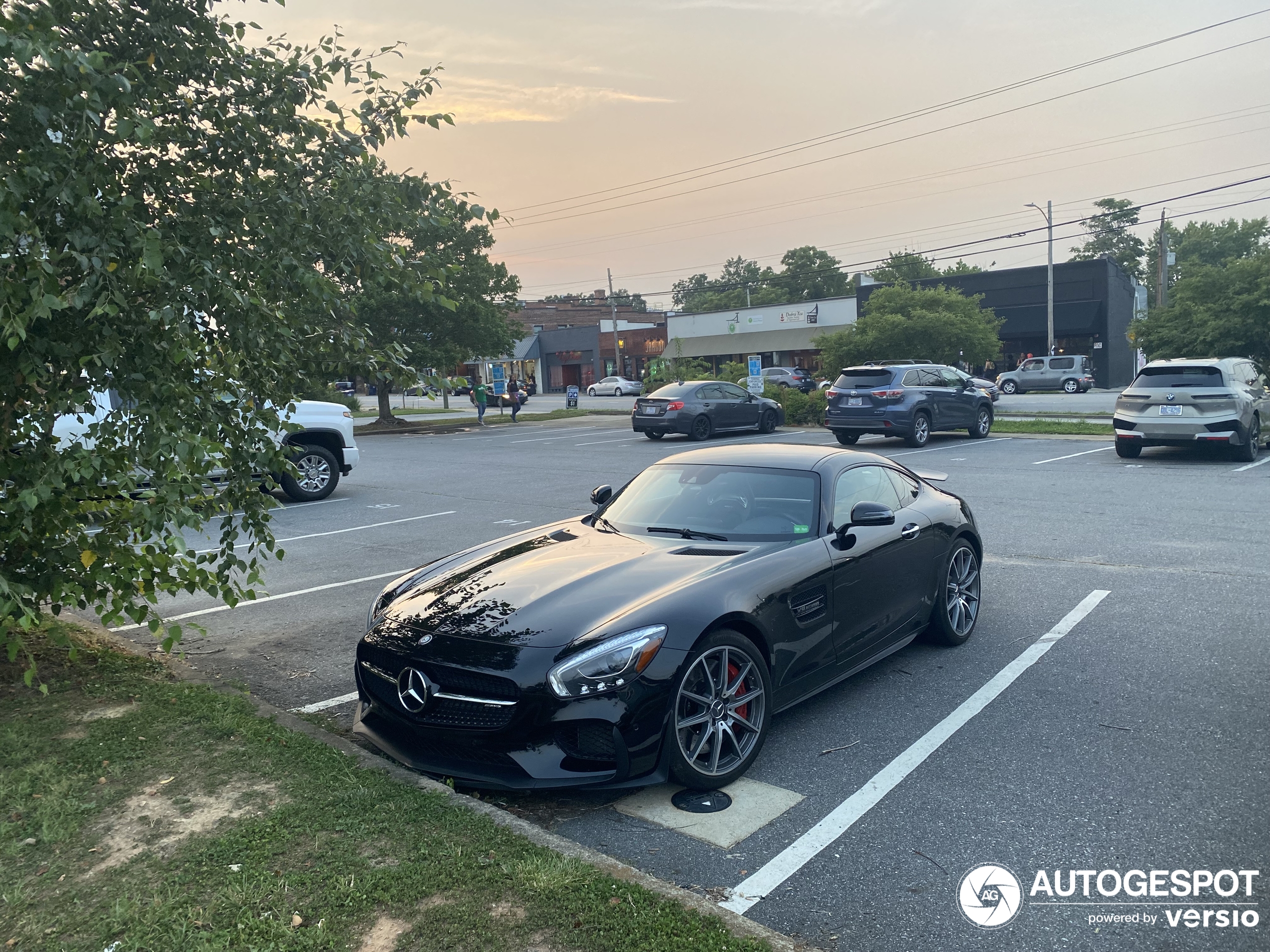 Mercedes-AMG GT S C190