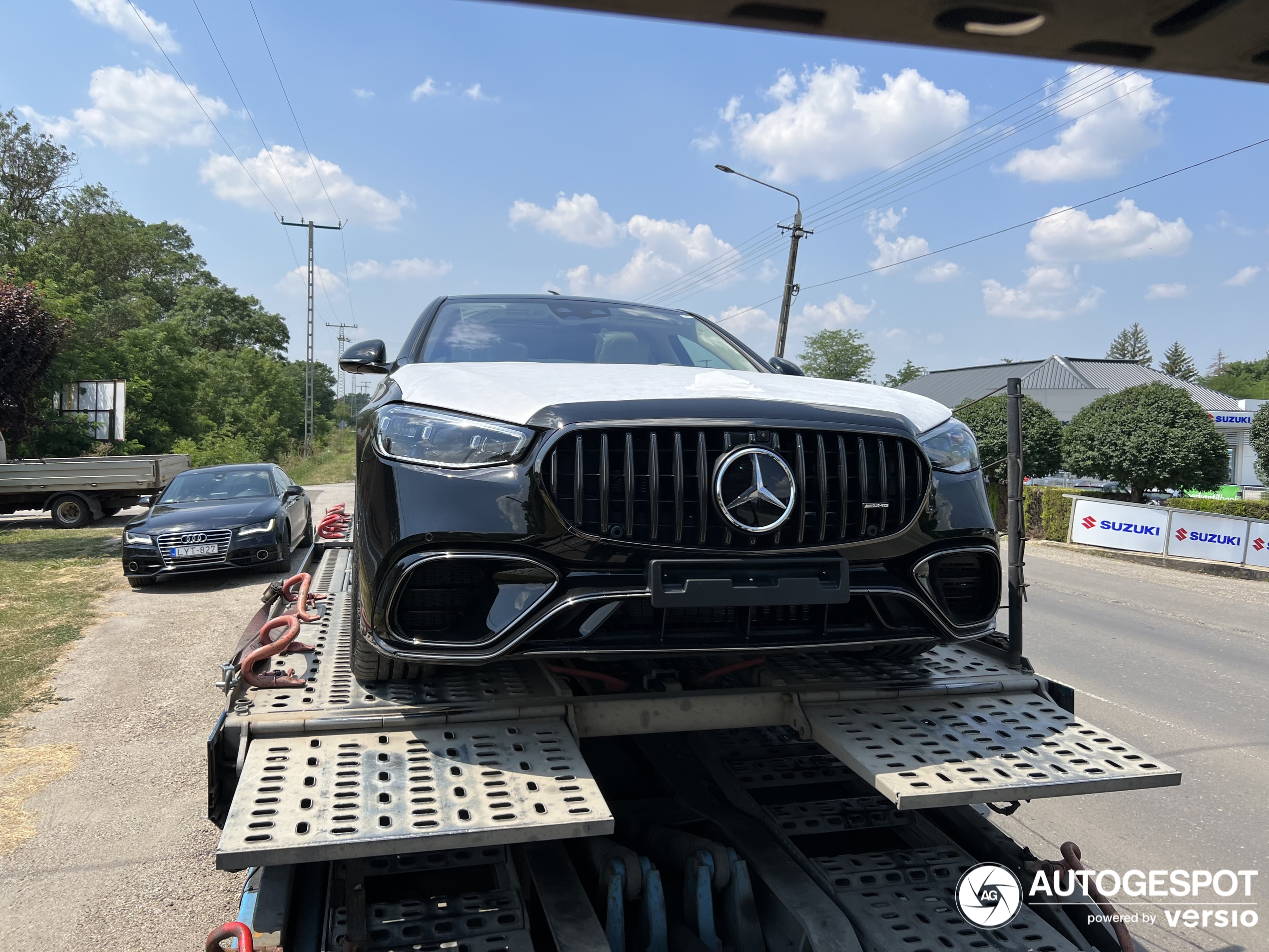 Mercedes-AMG S 63 E-Performance W223