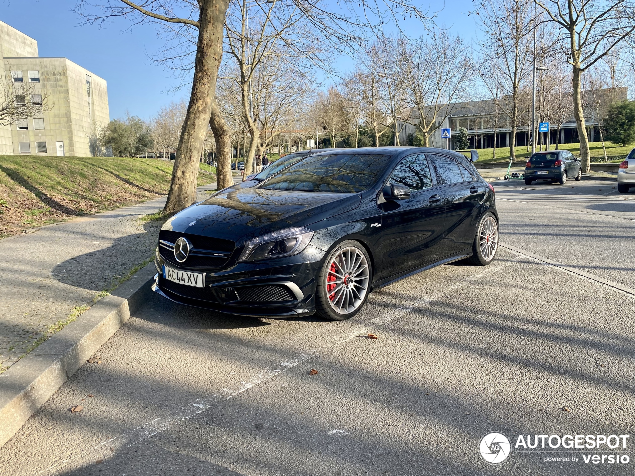 Mercedes-Benz A 45 AMG