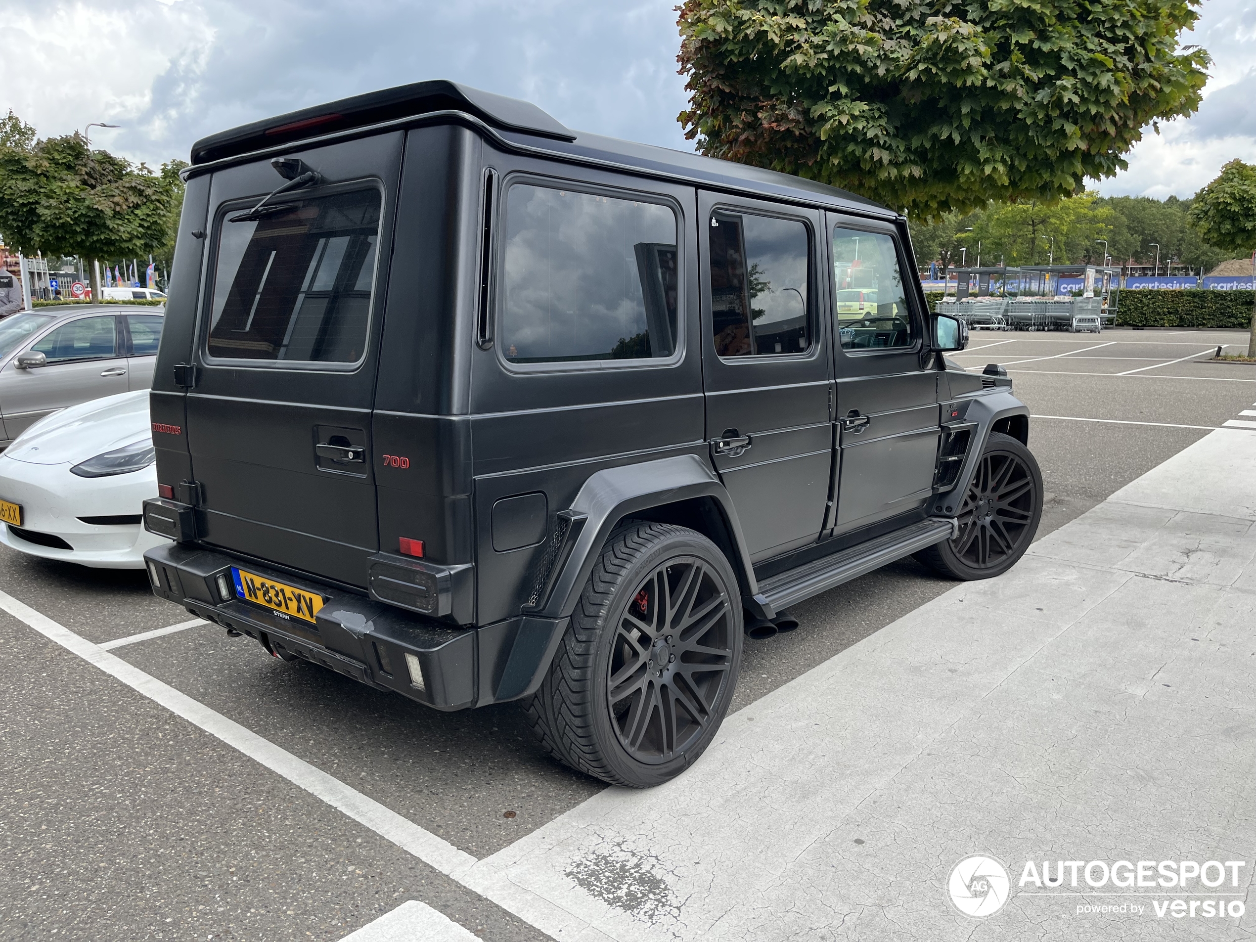 Mercedes-Benz Brabus G 700 Widestar